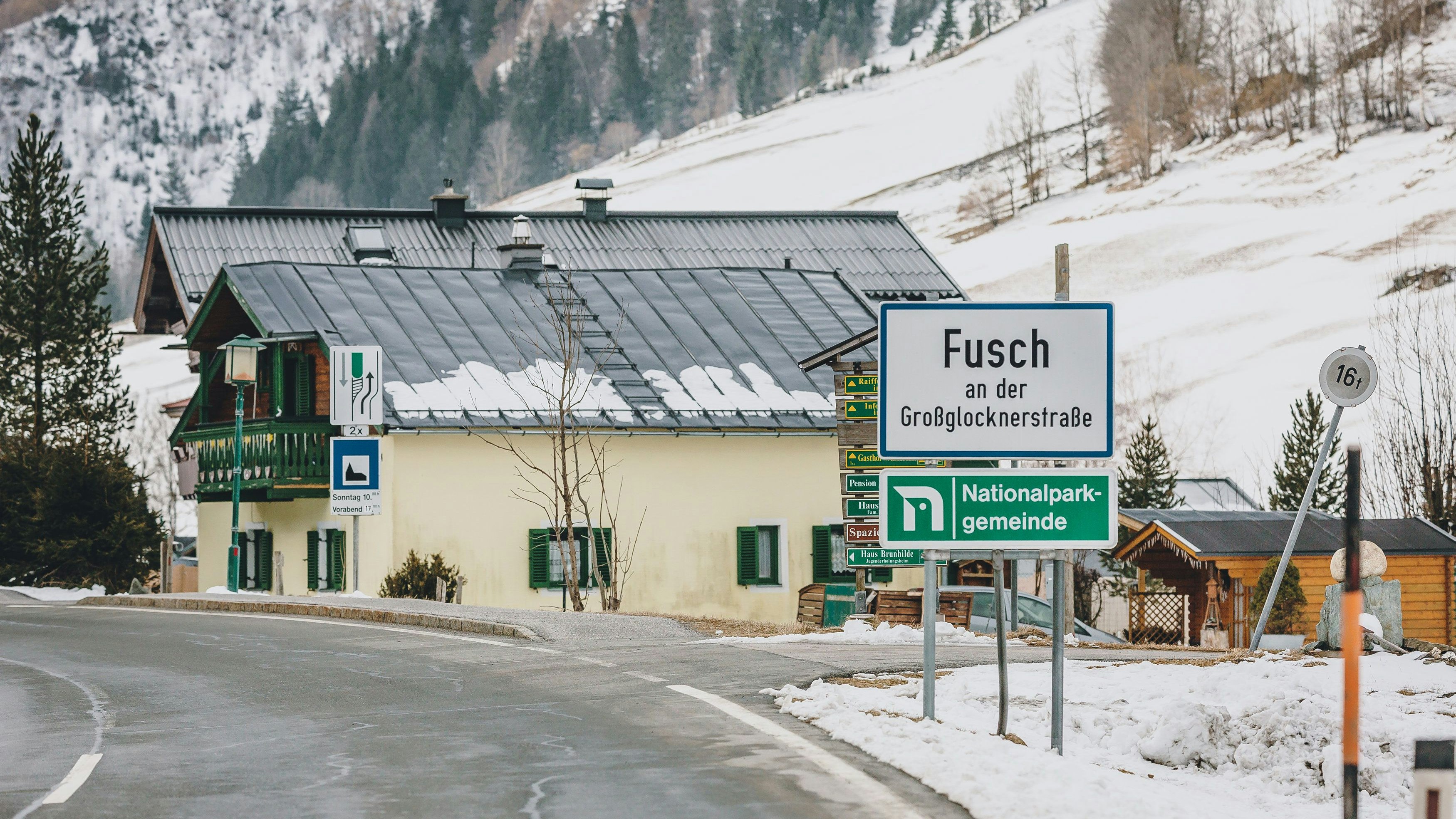 Fest in der Hand der Volkspartei: Fusch an der Glocknerstraße.
