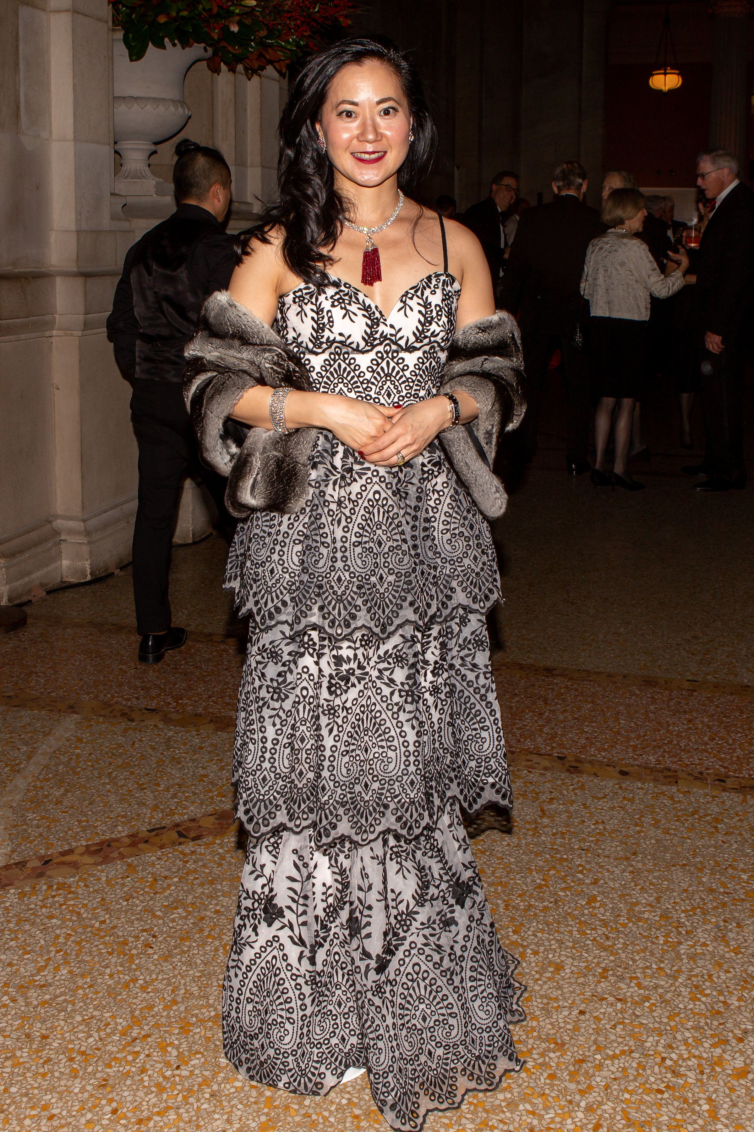 Angela Chao kam bei einem Unfall auf ihrer Ranch ums Leben.