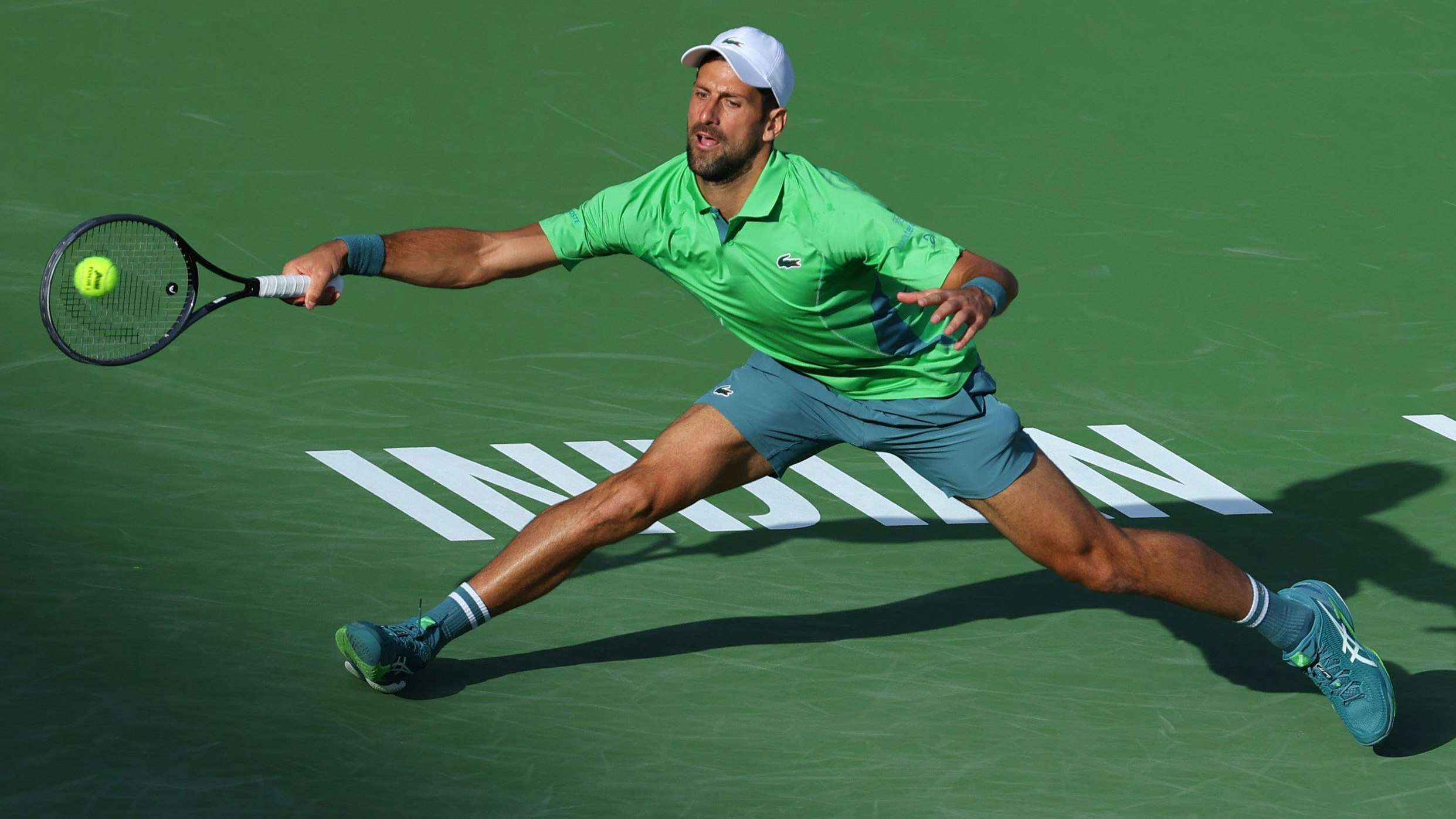 Novak Djokovic feierte seinen 400. Sieg bei einem Masters-Turnier.