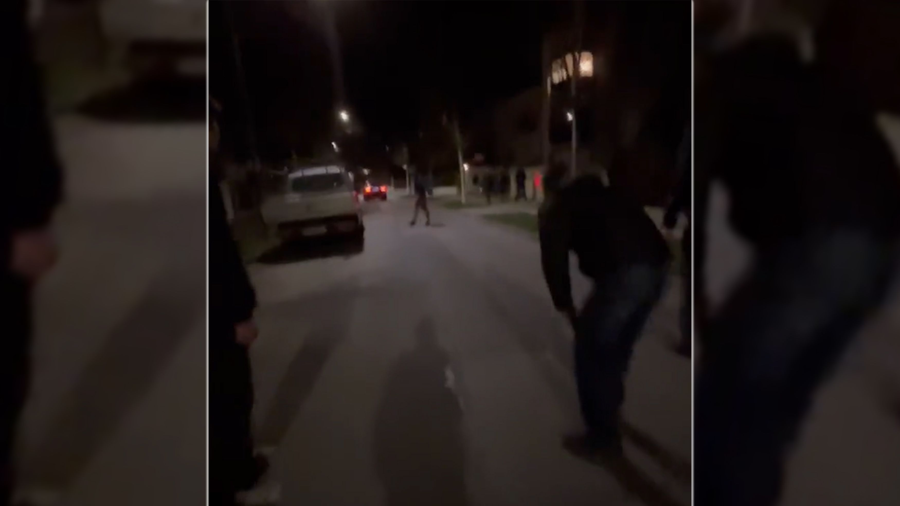 Kurioser Vorfall am späten Samstag in Wien-Döbling.