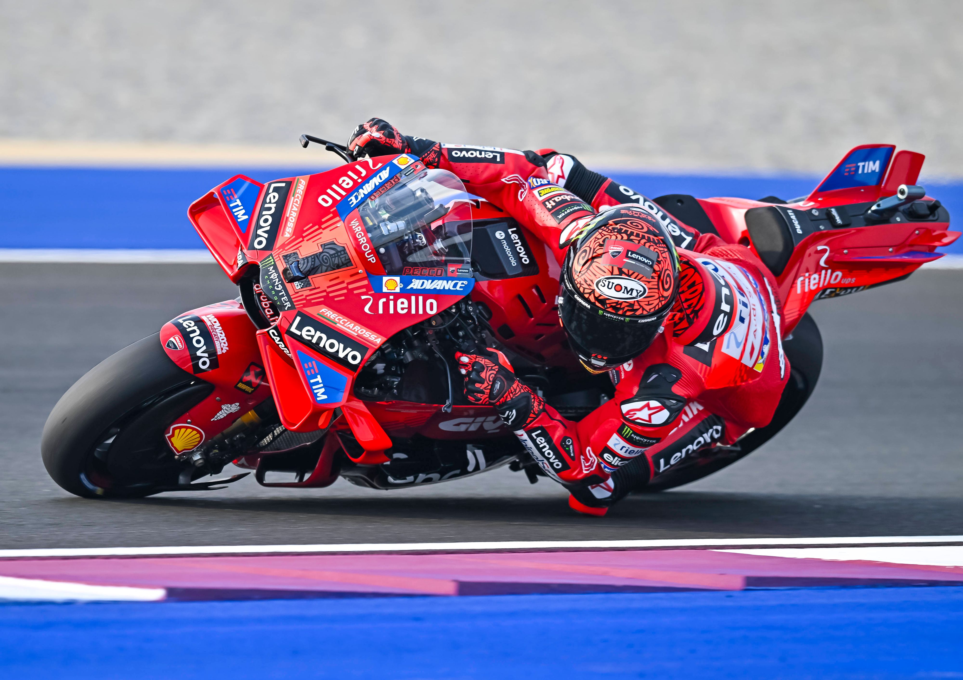 Ducati-Pilot Francesco Bagnaia gewann das erste Rennen der neuen Saison.