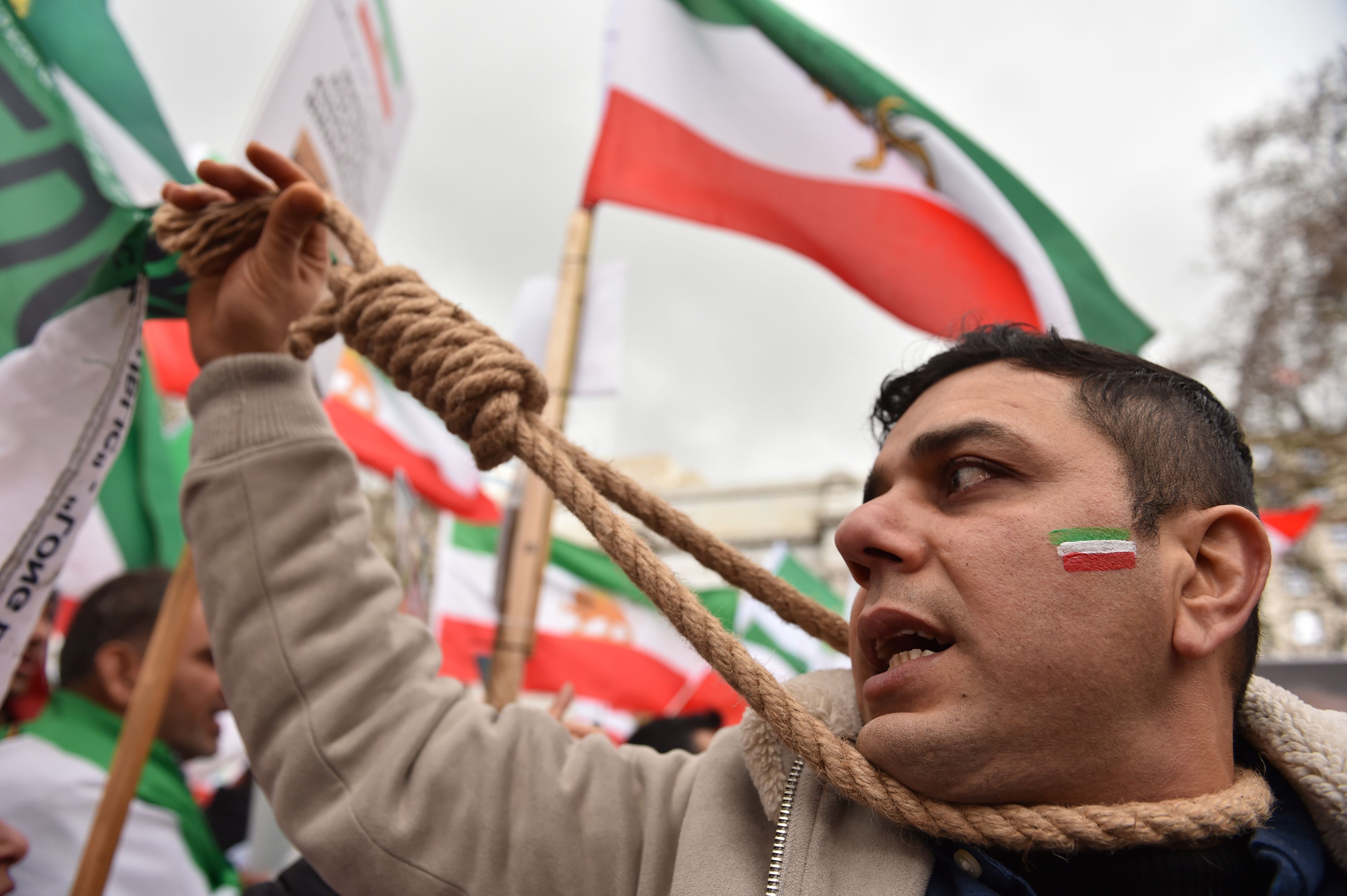 In Wien wird am Mittwoch erneut gegen das Regime in Teheran protestiert