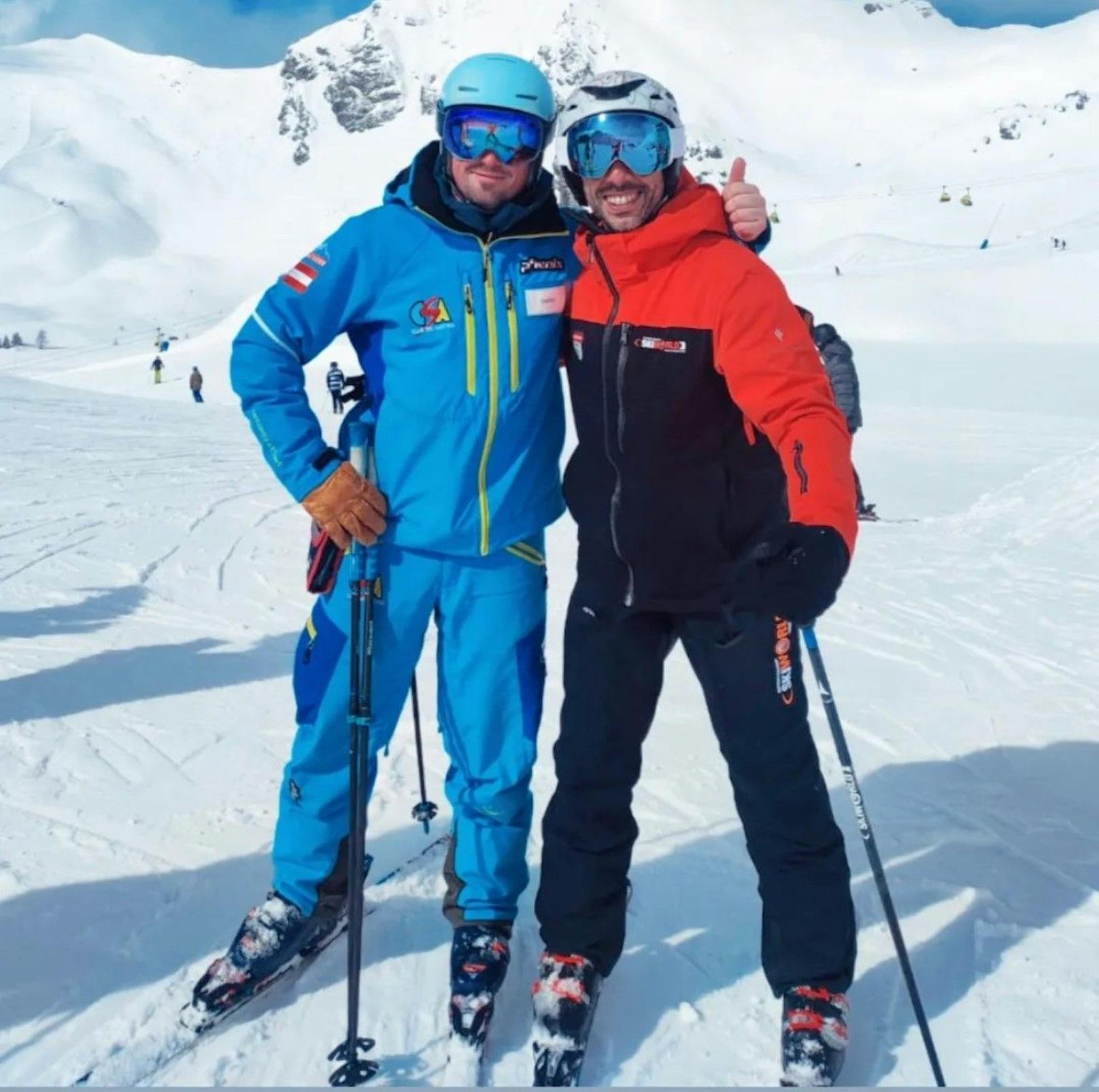 Danilo Campisi hatte sich Stunden in der Skischule Obertauern genommen