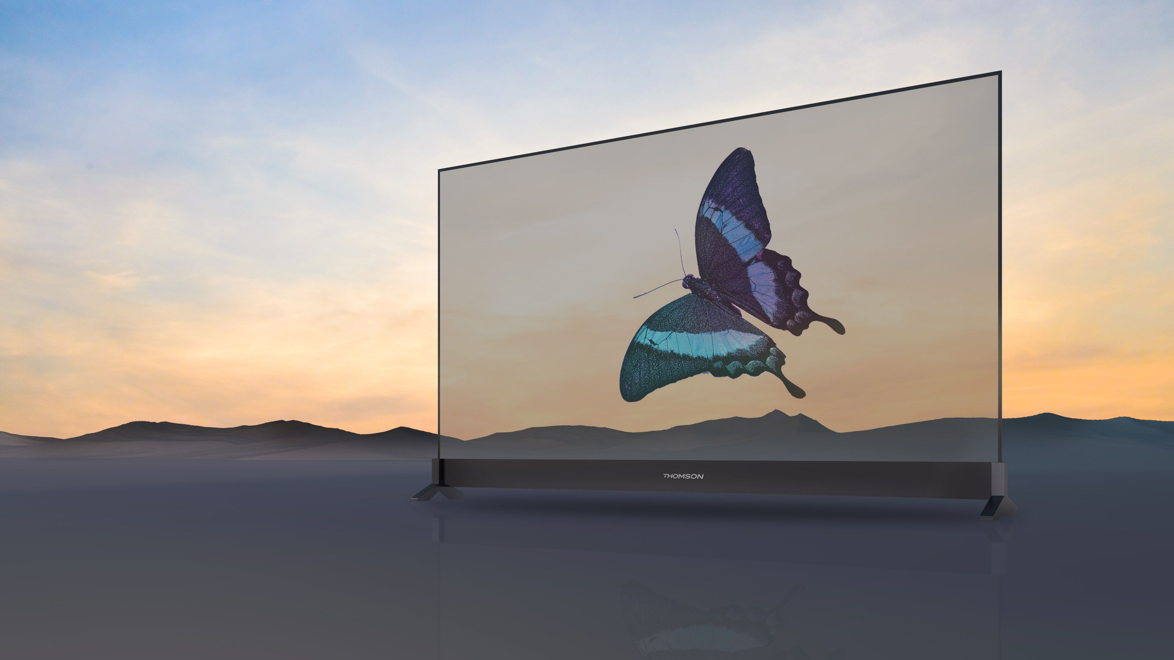 Der Lucid OLED bietet eine transparente Bildschirmtechnologie.