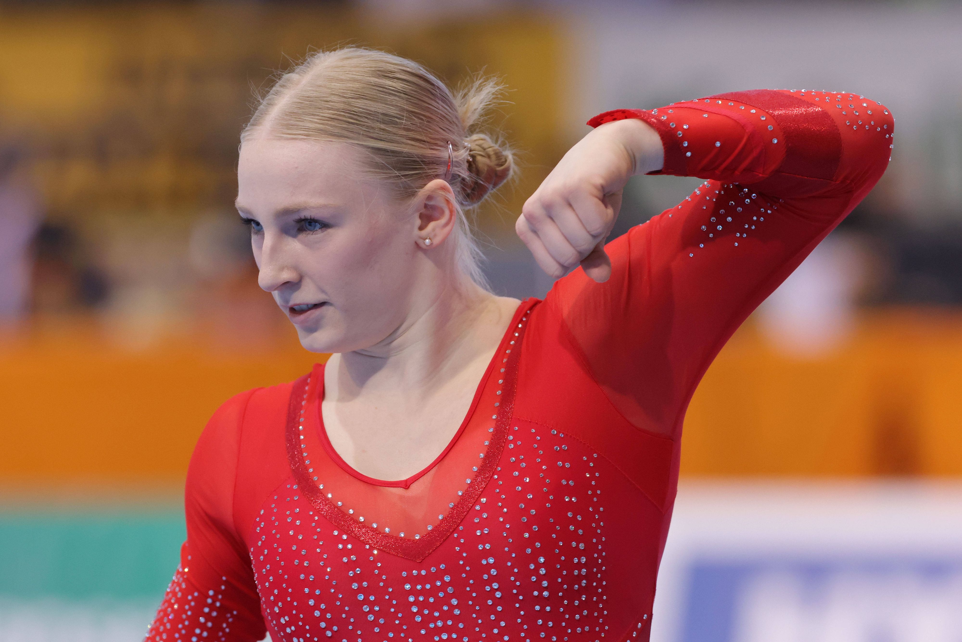 Charlize Mörz ist frischgebackene Weltcupsiegerin.