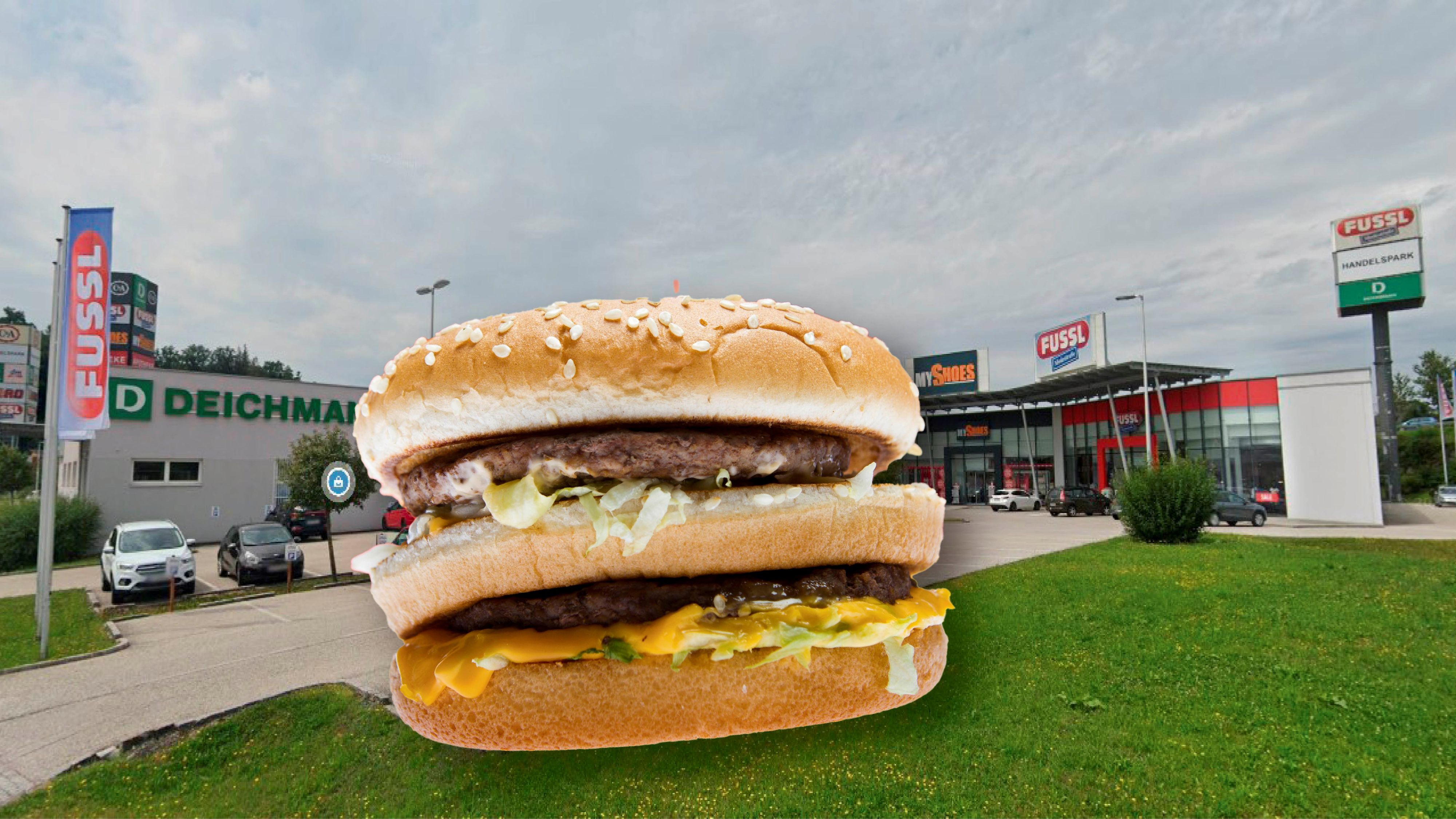 Im Handelspark von&nbsp;Schlüßlberg (Bez. Grieskirchen) entsteht ein neuer McDonald's-Standort.