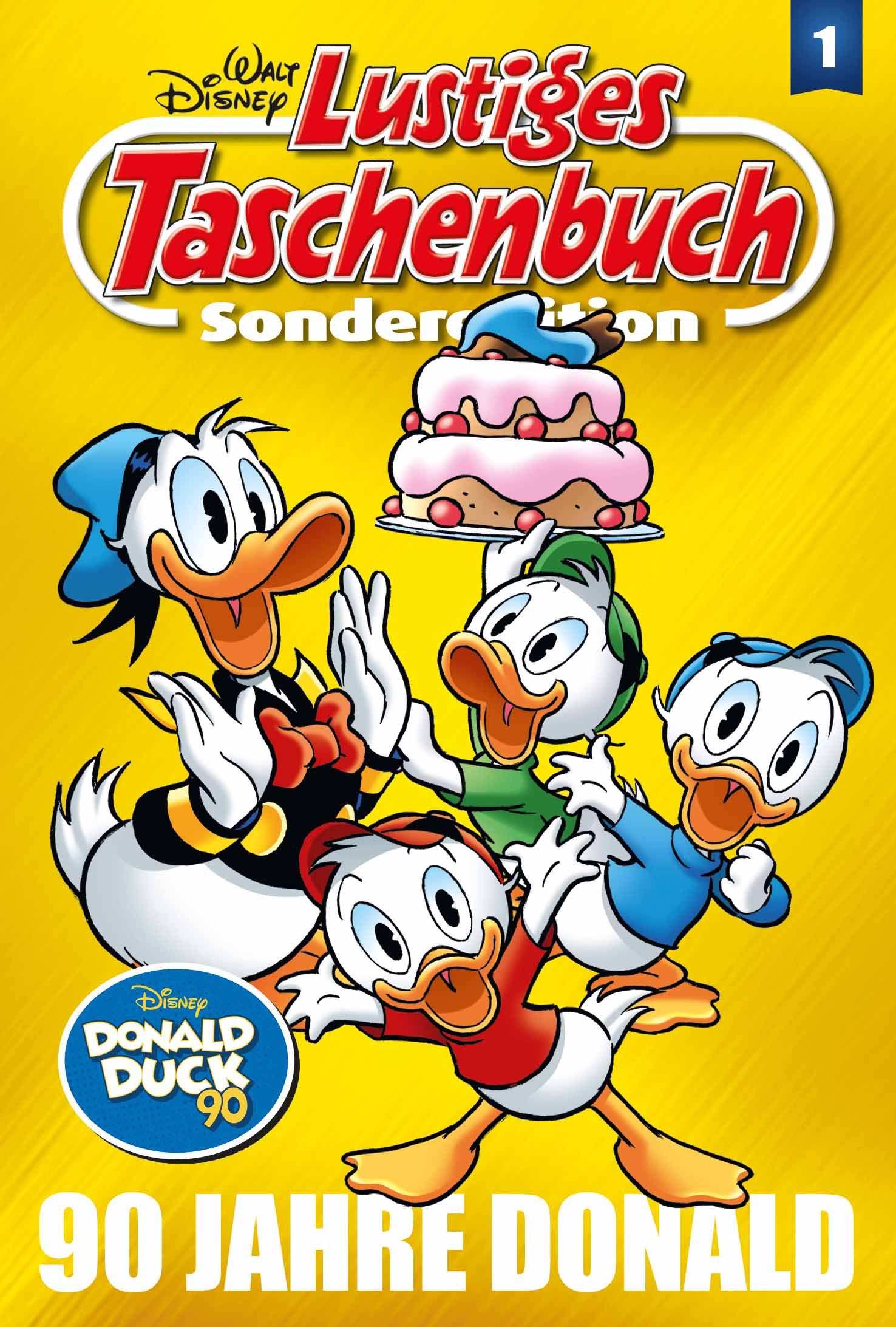 Entenschwanz und Matrosenjacke: Donald Duck wird 90 ... merkt man ihm gar nicht an.