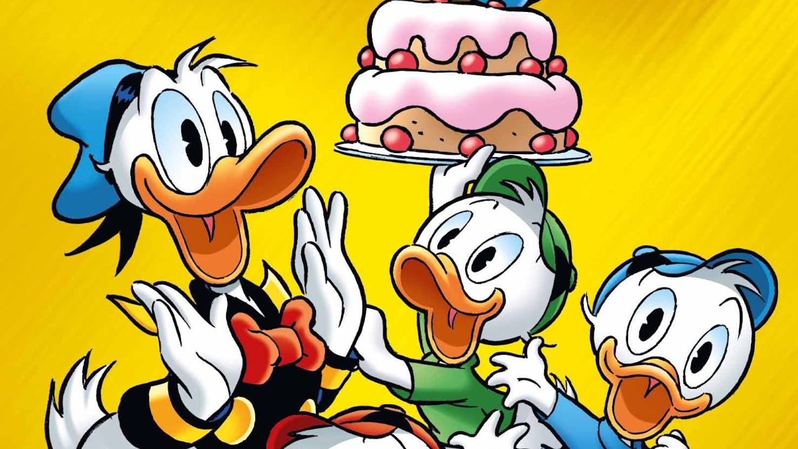 Donald Duck wird 90 – junger Lesespaß zum Jubiläum