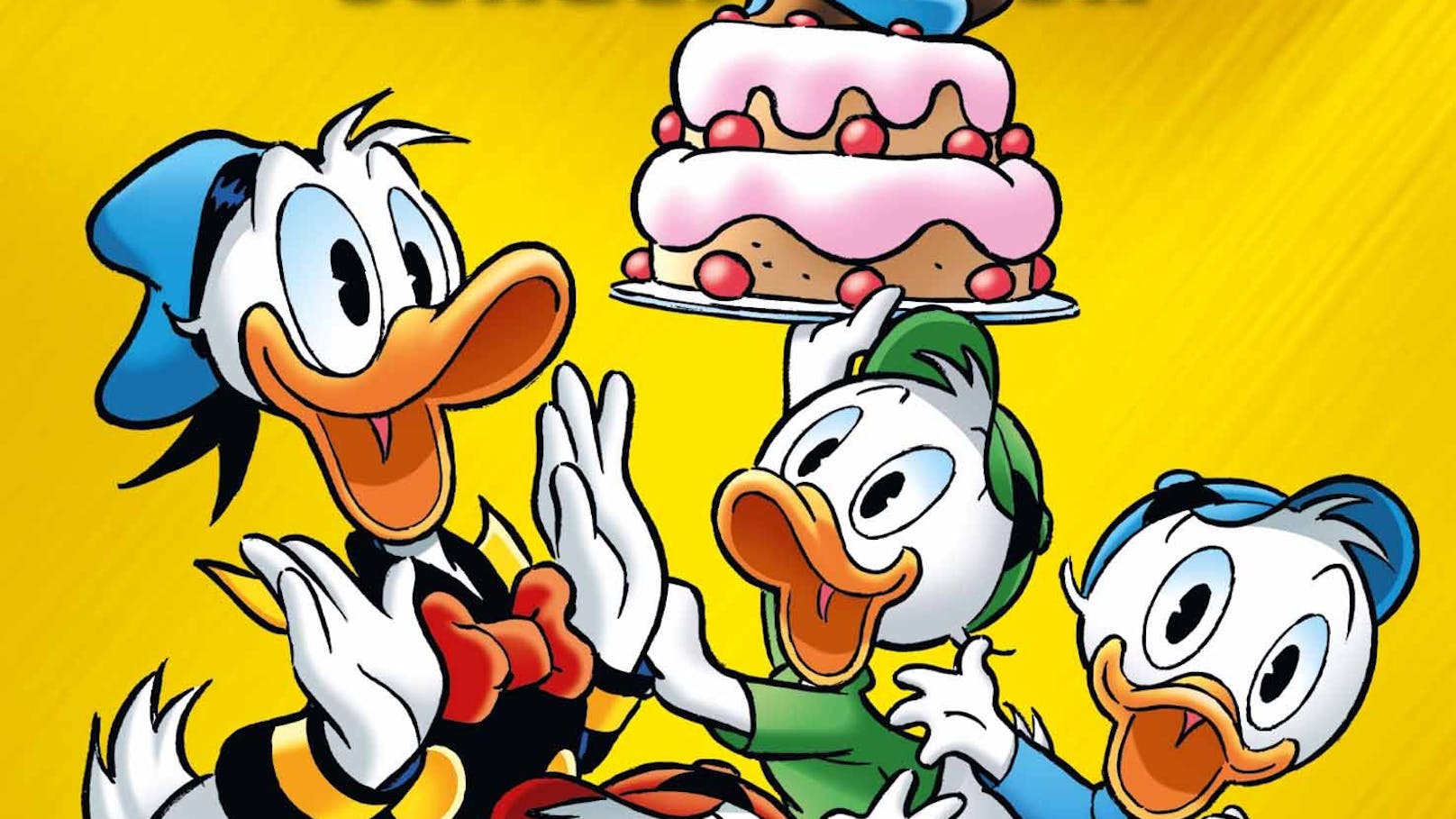 Donald Duck wird 90 – junger Lesespaß zum Jubiläum