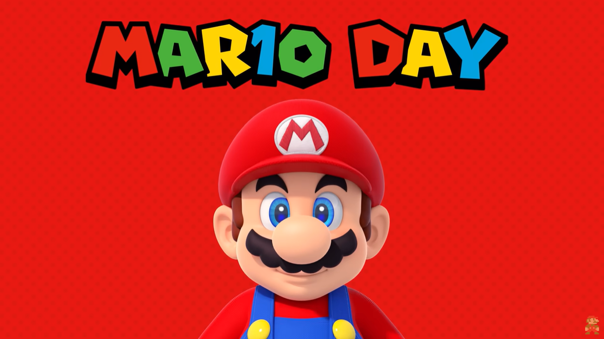 Ein fetter "MAR10 Day": Zwei Switch-Spiele, drei Game-Klassiker und ein neuer Animationsfilm kommen.