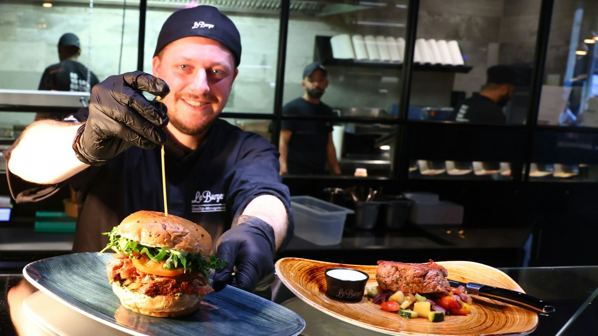 Heute.at - Kein Pflanz! Dieses Steak ist (auch) für Vegetarier