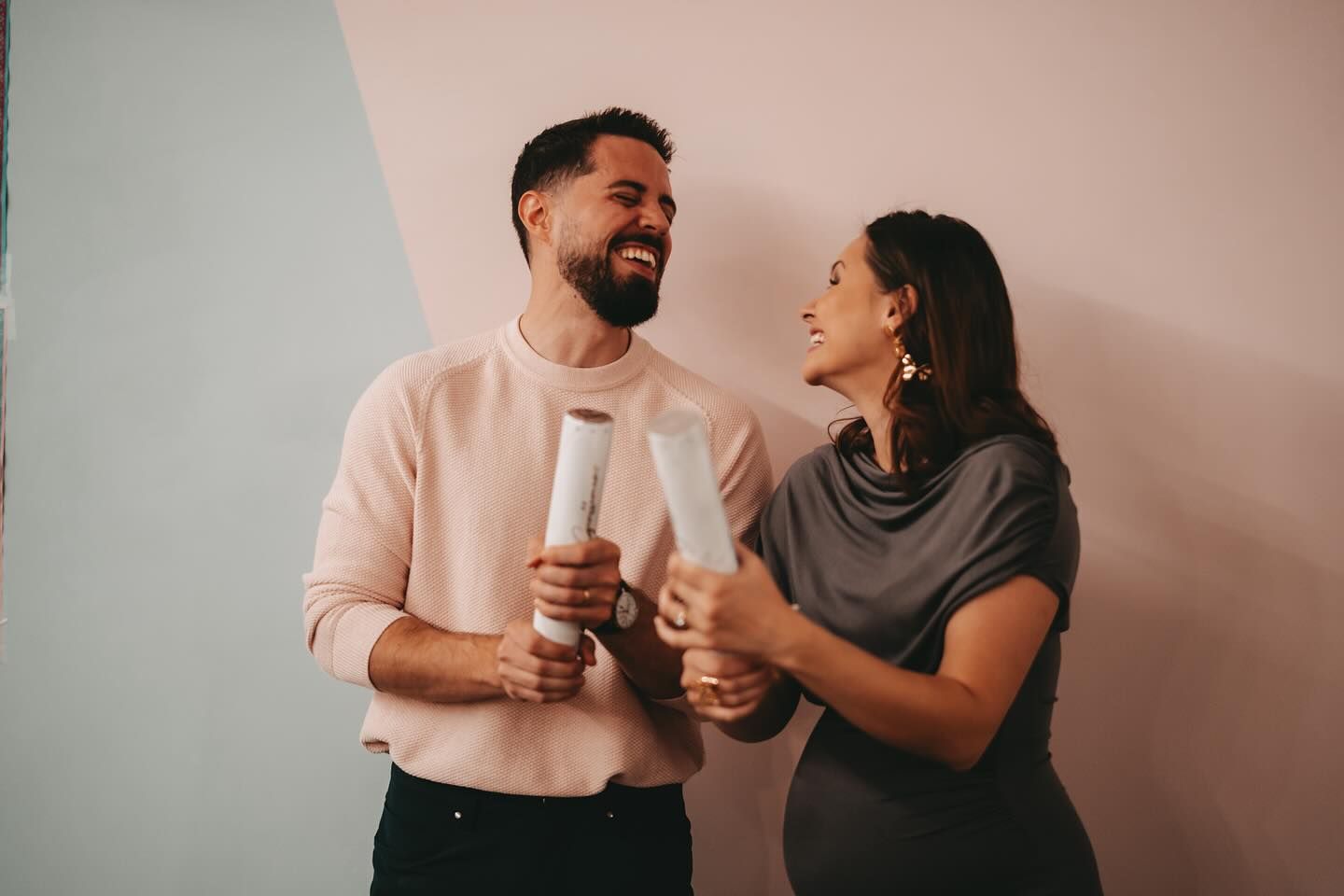 Bub oder Mädchen? Julia Furdea und ihr Mann Christian plaudern es aus