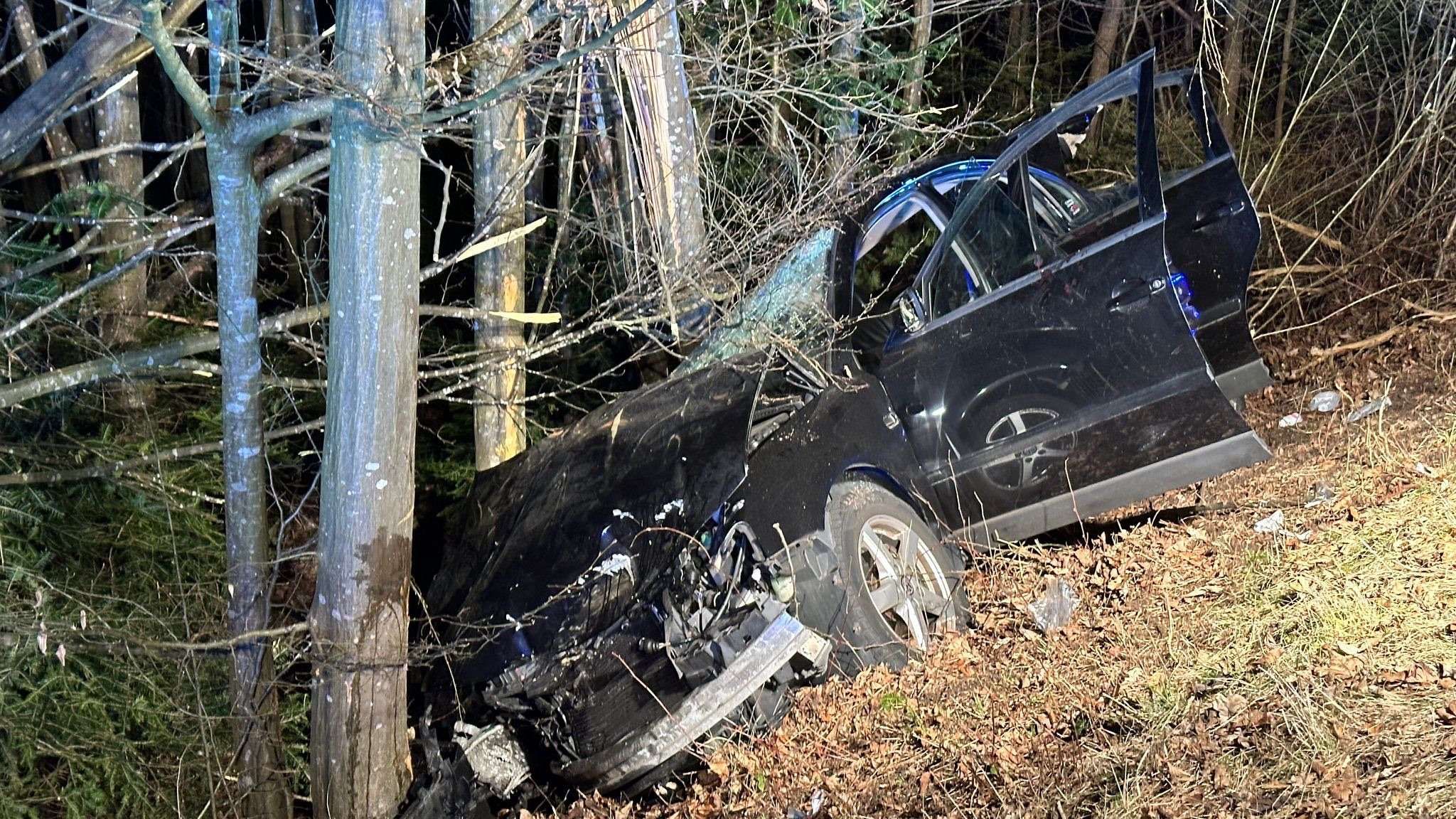 Folgenschwerer Verkehrsunfall im Wienerwald bei Pressbaum