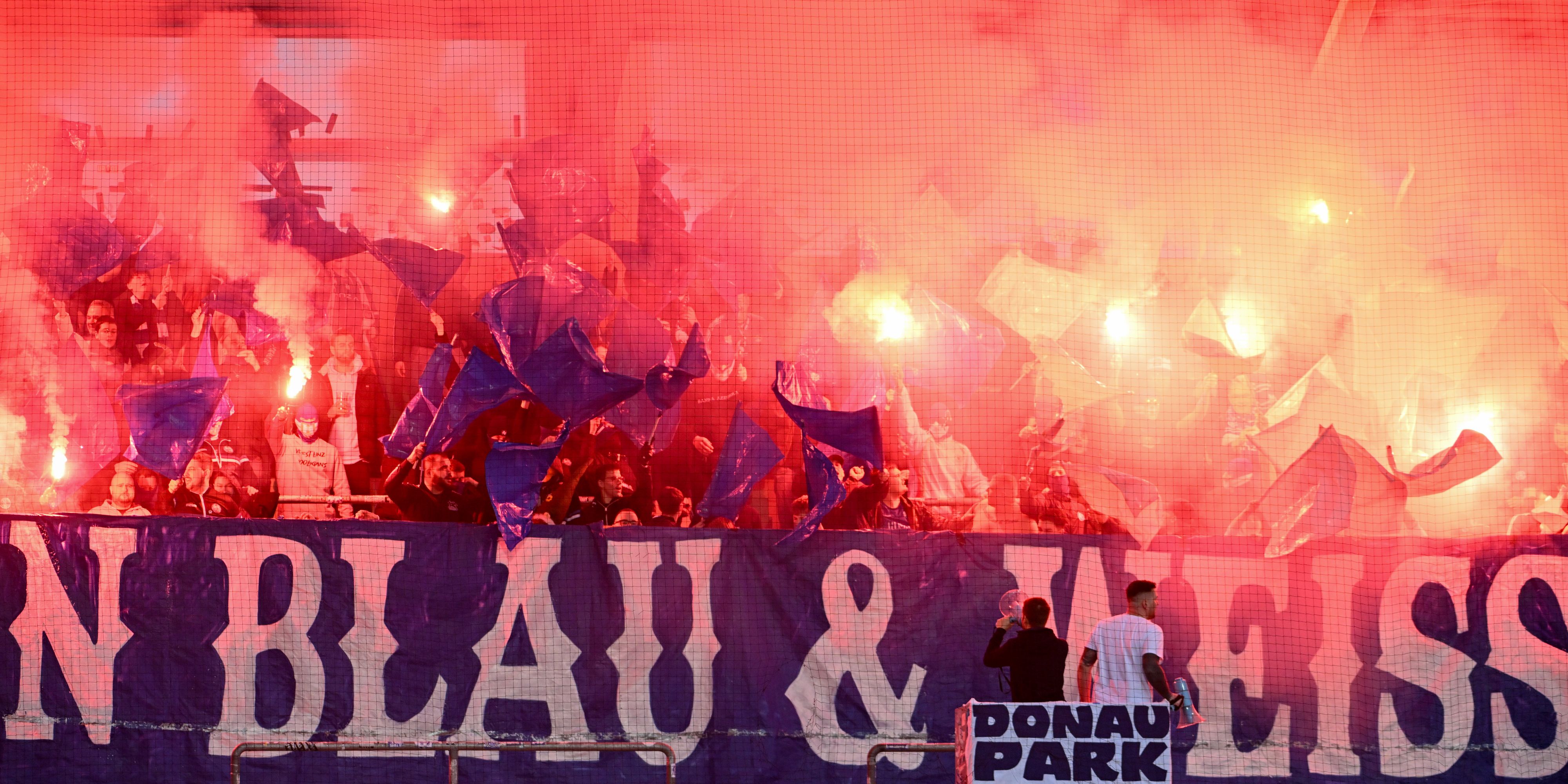 Die Stimmung war schon beim Kellerduell in Lustenau aufgeheizt.