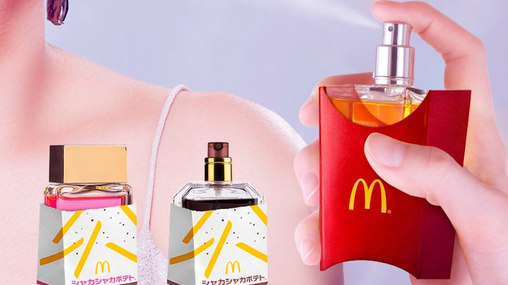 McDonald's bringt Pommes-Parfum auf den Markt
