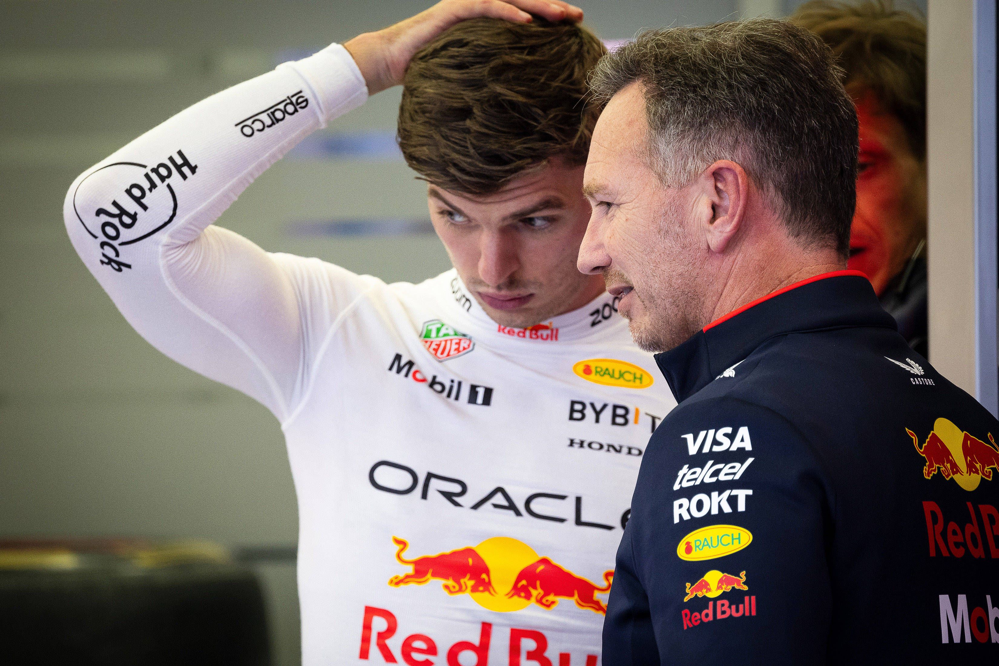 Teamchef Christian Horner: 