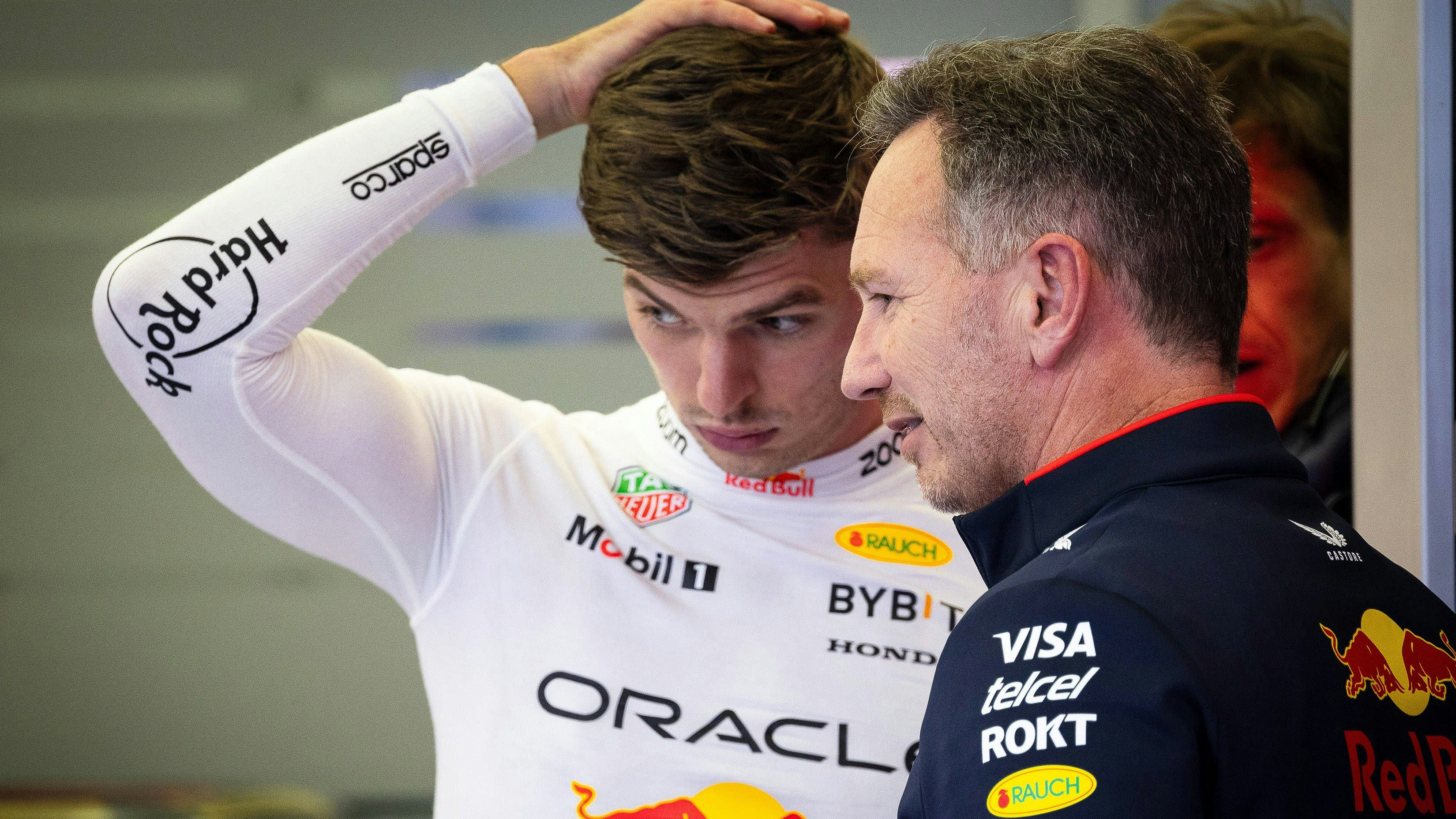 Teamchef Christian Horner: "Werde keinen zwingen, hier zu bleiben."