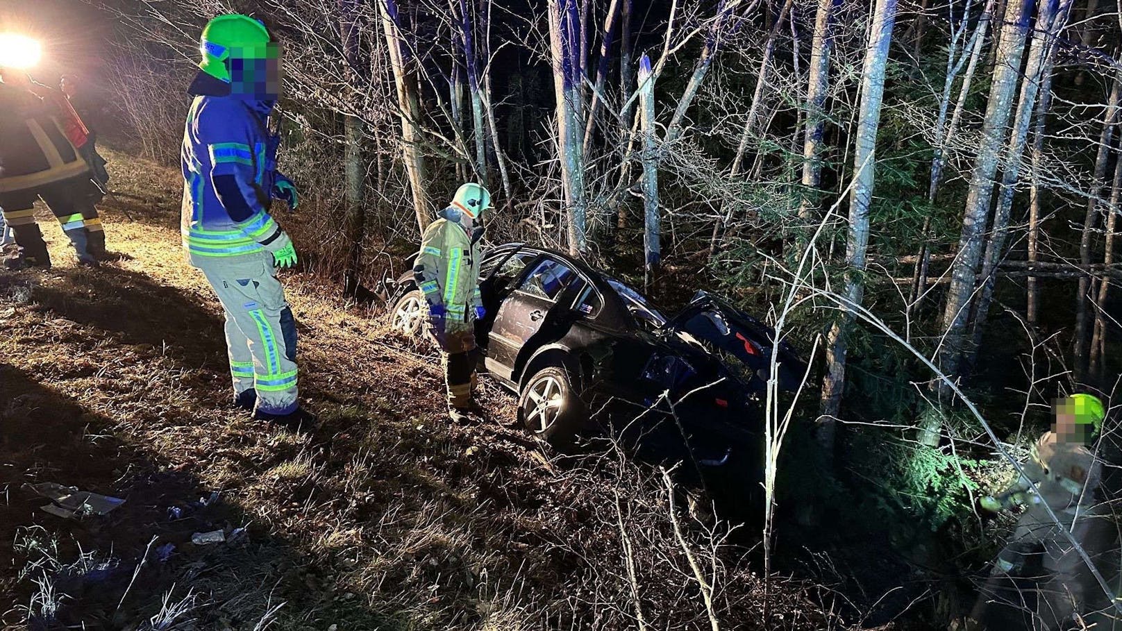 Die Rettungskräfte standen im Großeinsatz.