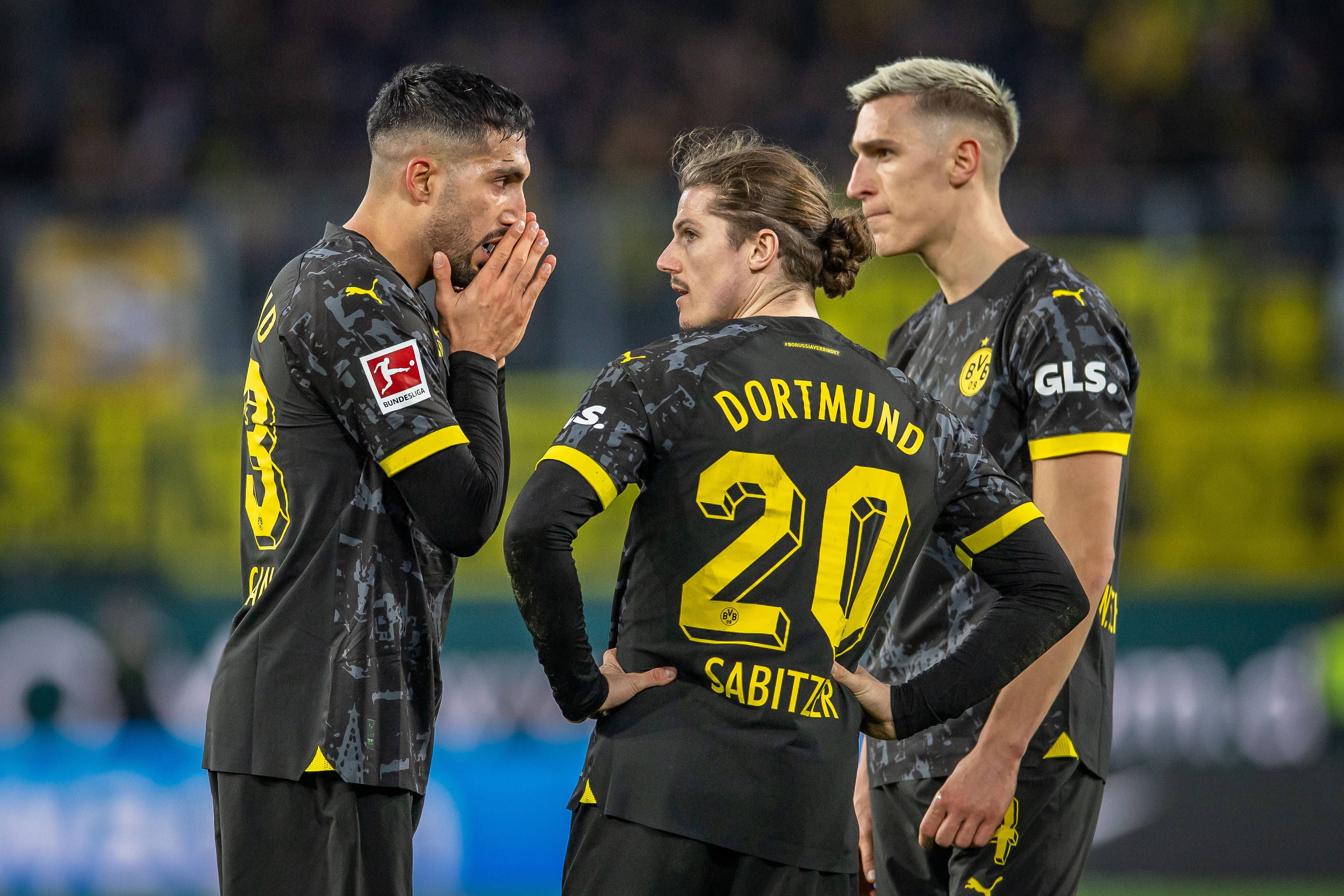 ÖFB-Star Marcel Sabitzer sah in der Partie gegen Wolfsburg die Rote Karte.