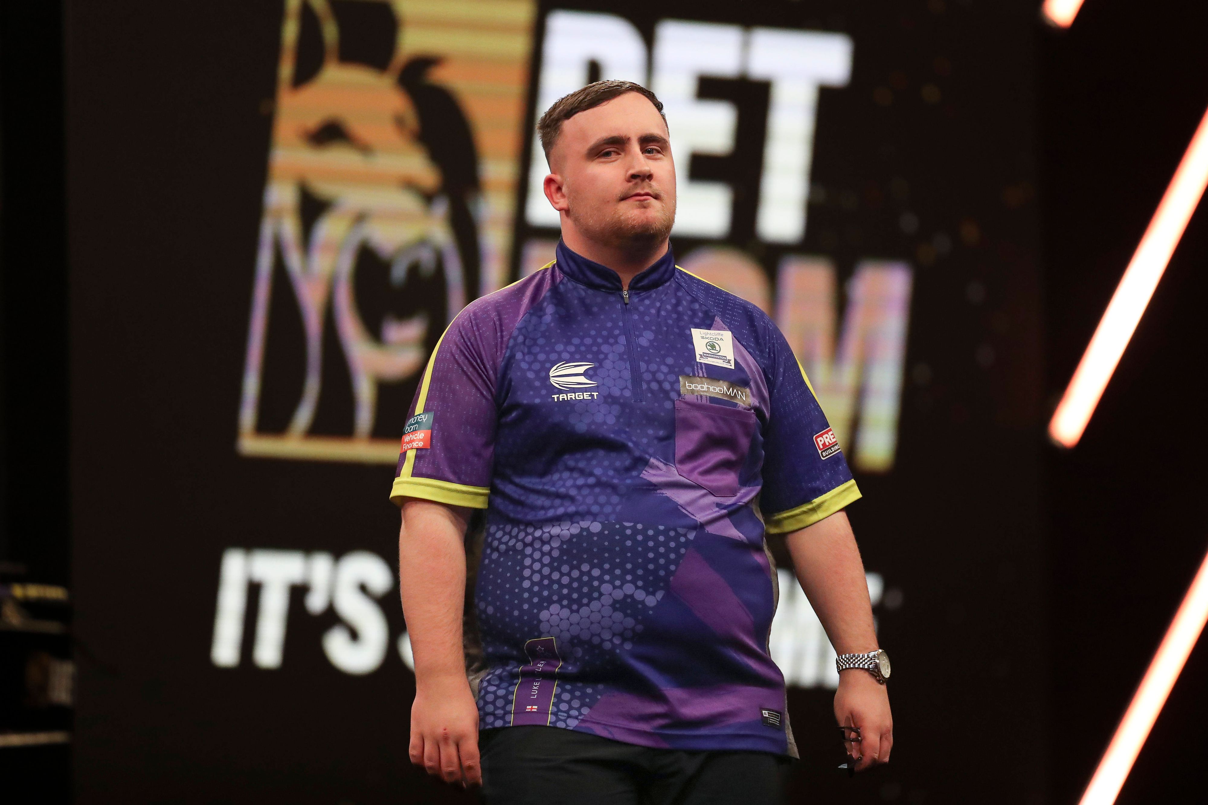 Darts-Wunderkind Luke Littler gewann in Belgien sein erstes Turnier auf der European-Tour.