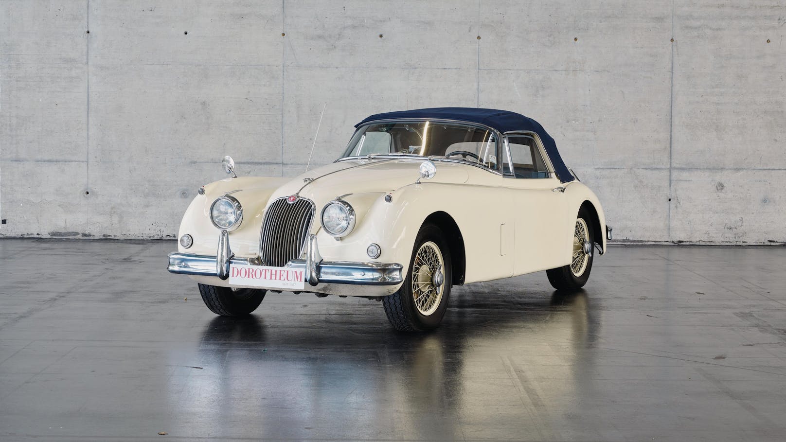 1958er Jaguar XK 150 Drophead