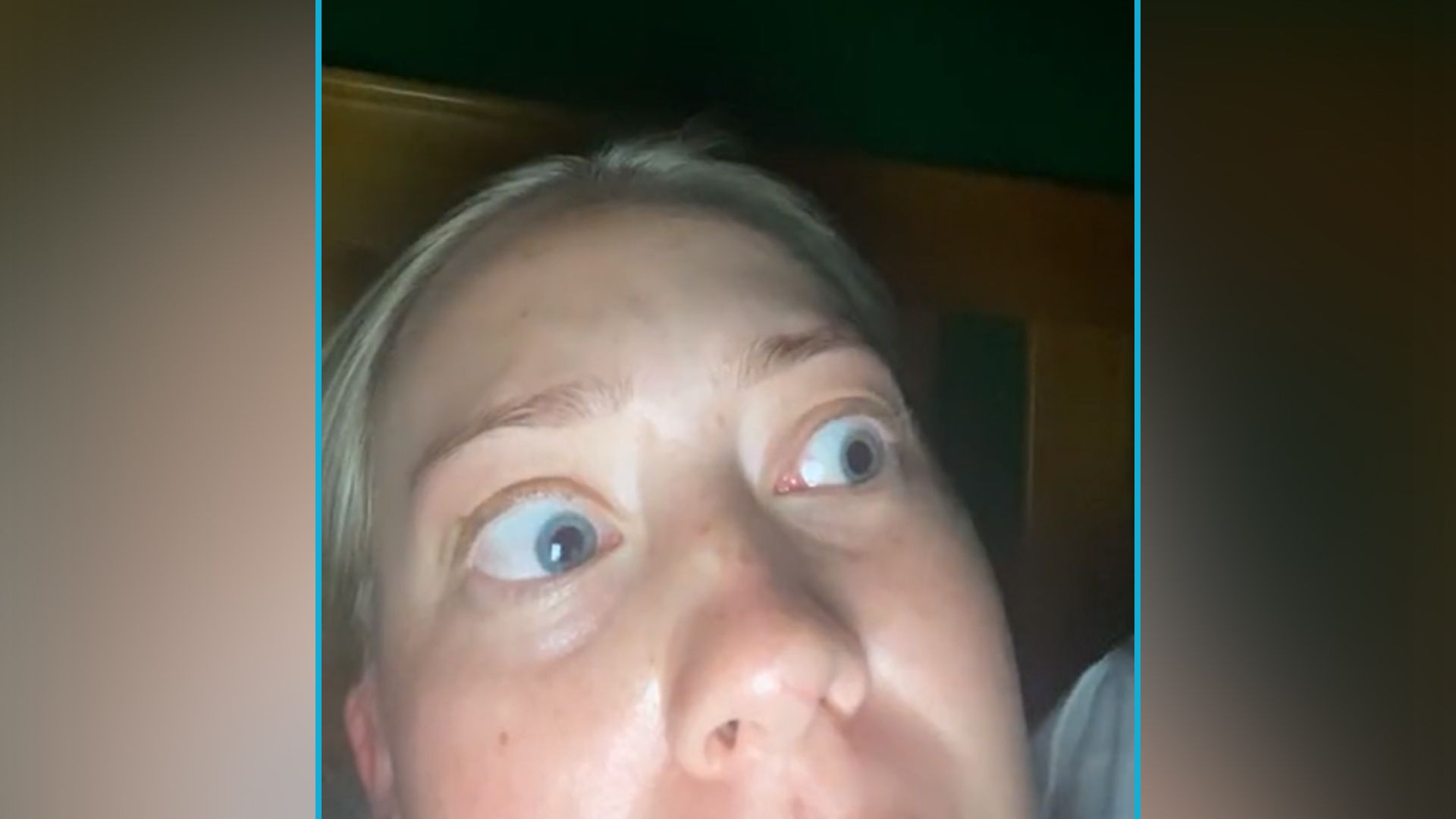 Ups! Schreckmoment für Rachel Olivia aus dem tropischen Paradies Great Keppel Island in Australien.&nbsp;