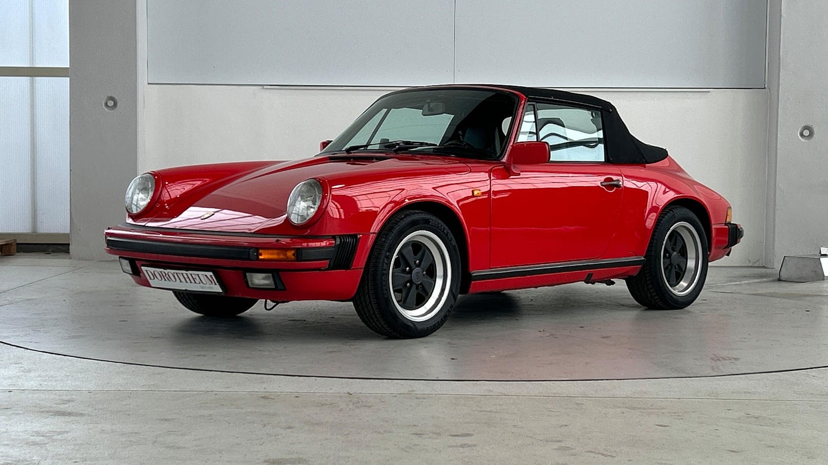 Porsche 911 Cabrio von 1989