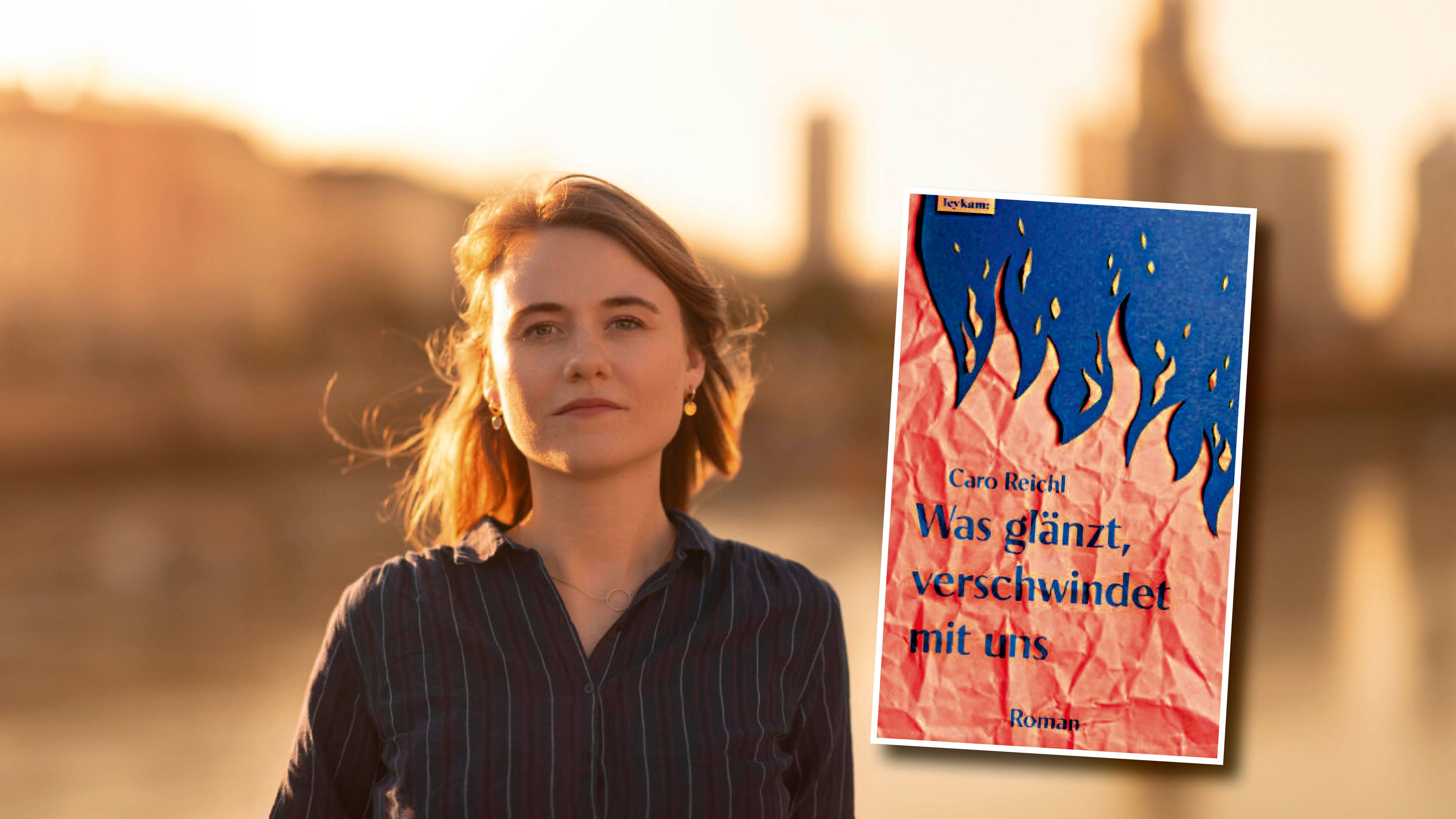Caro Reichl veröffentlicht ihren Debütroman