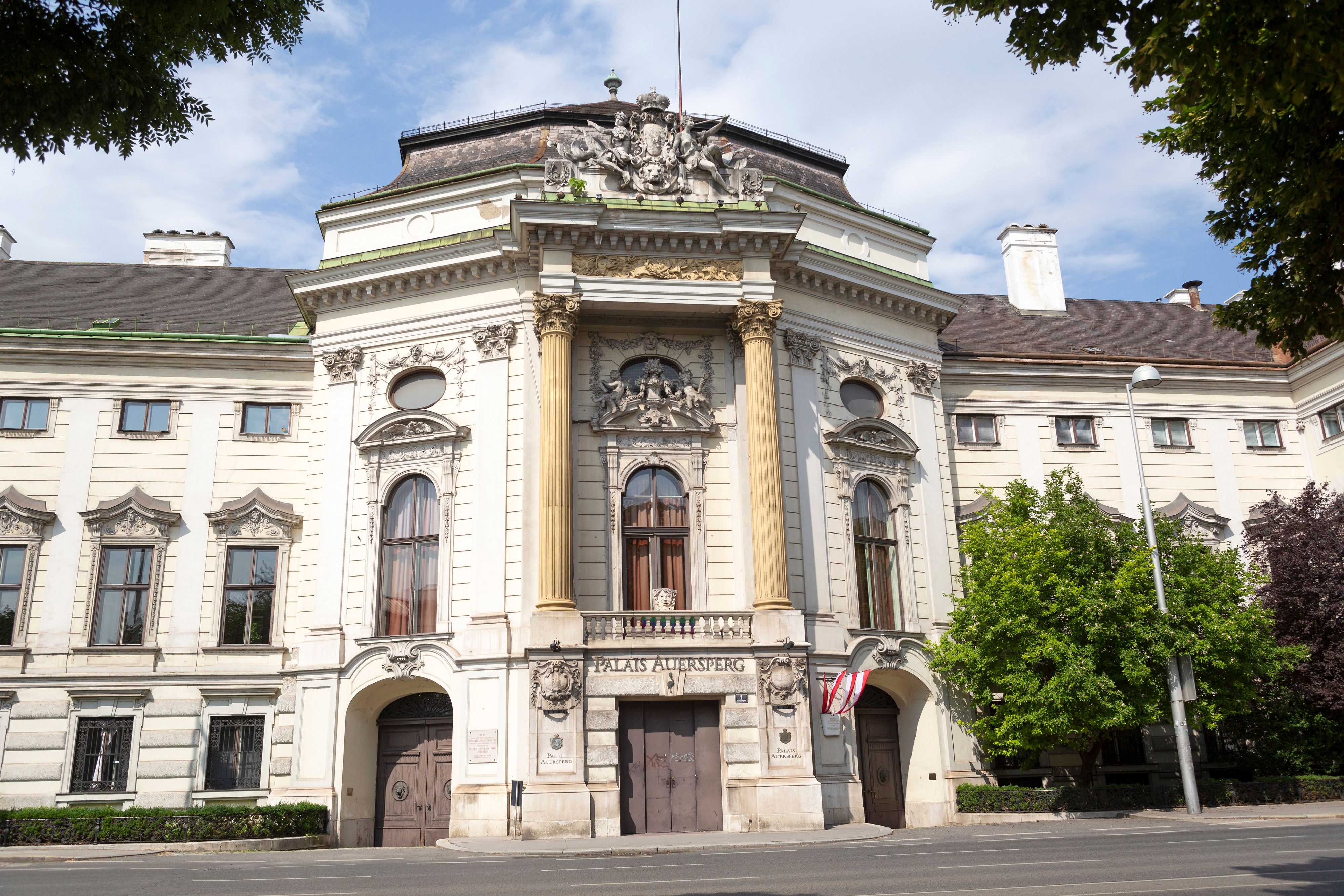 Das Palais Auersperg in Wien-Josefstadt hat einen neuen Hauptmieter.