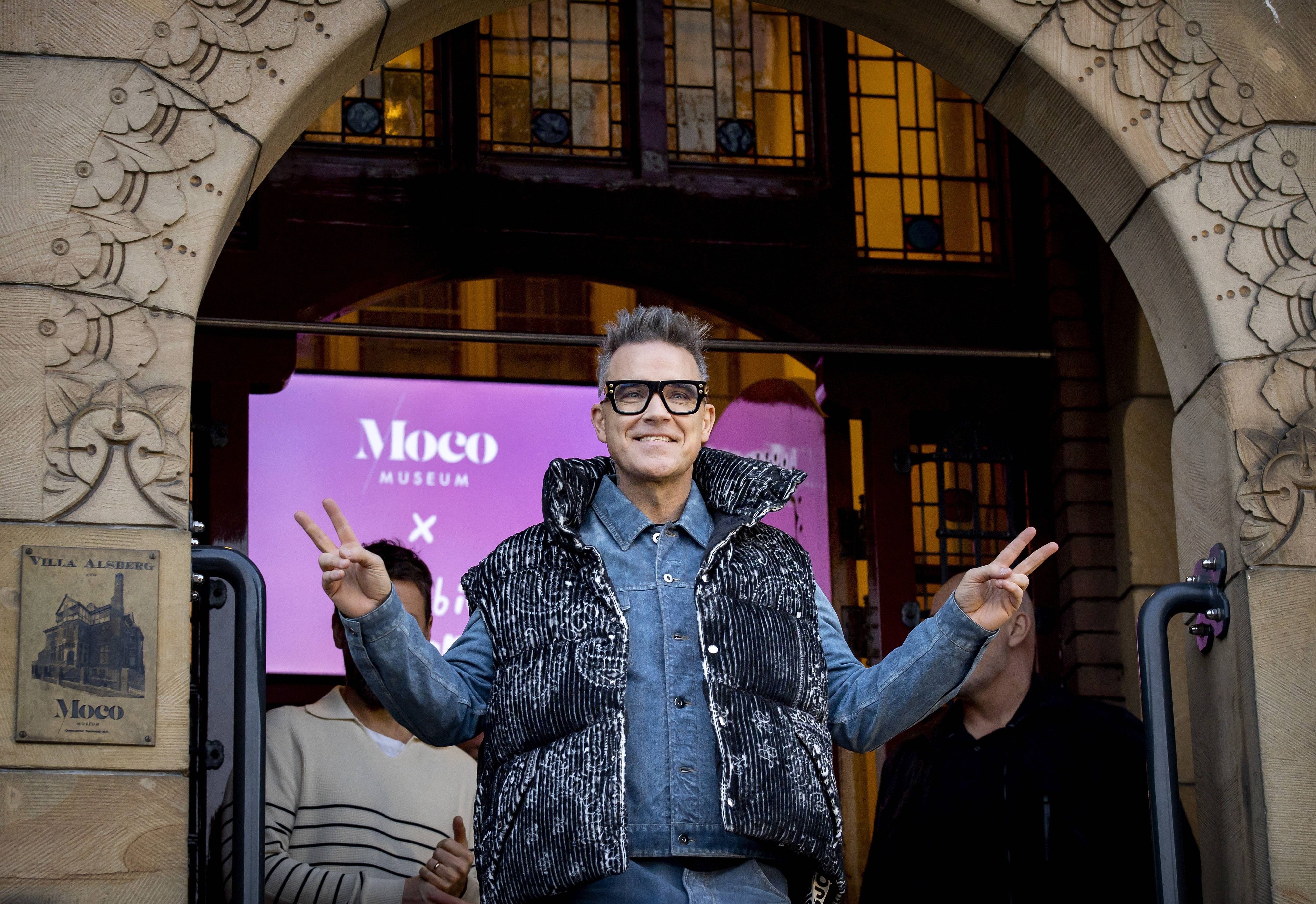 Robbie Williams verbrachte den letzten Sommer in der Schweiz.