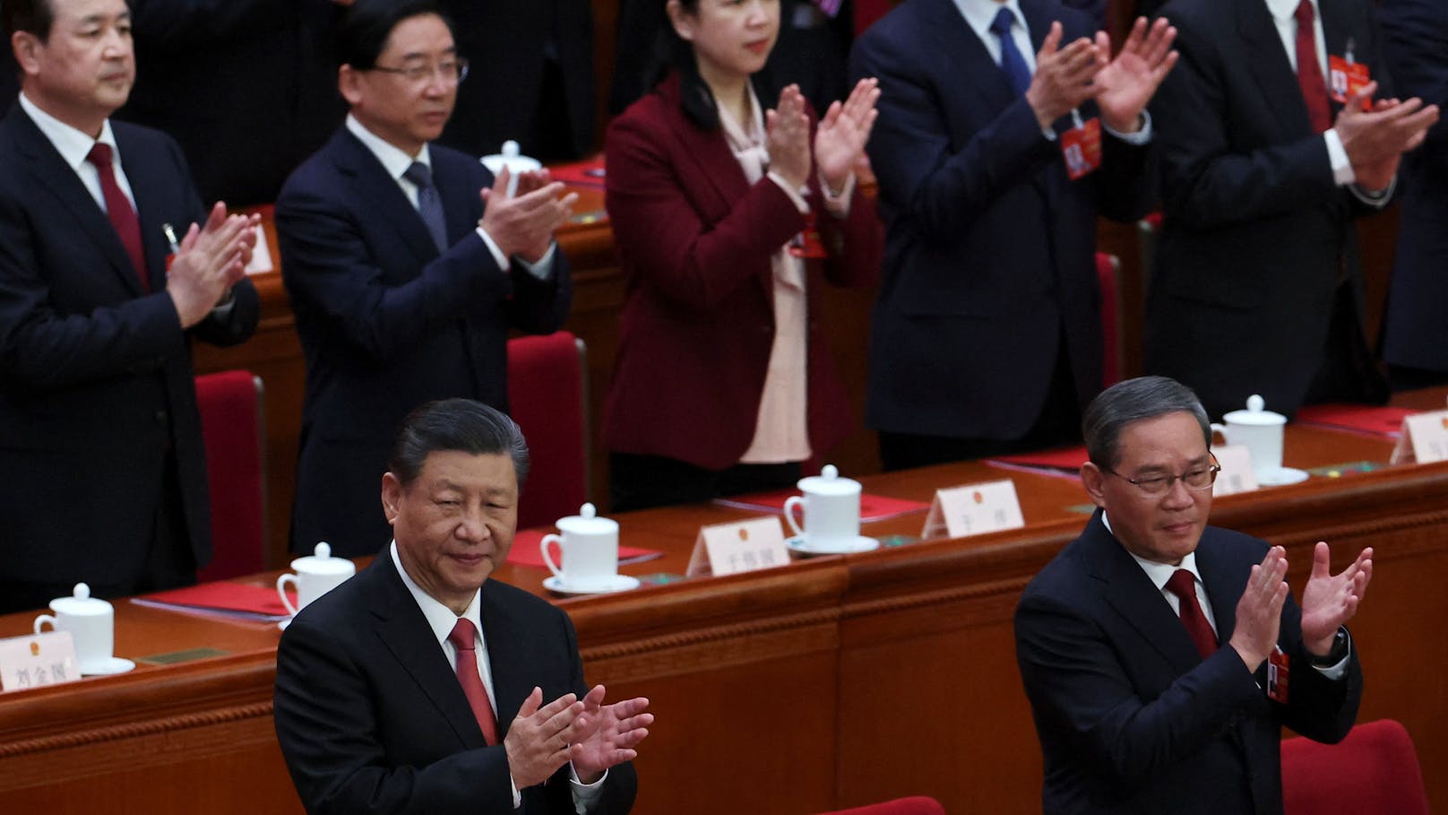 China - Kommunistische Partei soll noch stärker werden