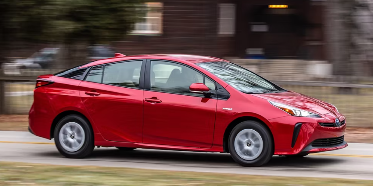 Der Prius hatte bisher ein kurioses Design. 