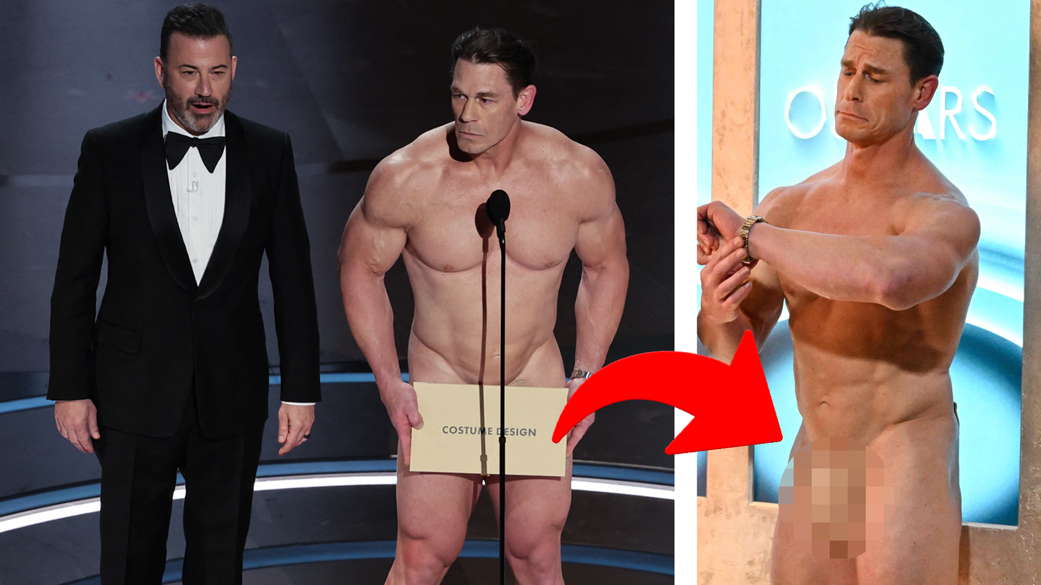 John Cena präsentierte bei den Oscars nicht nur einen Preisträger.