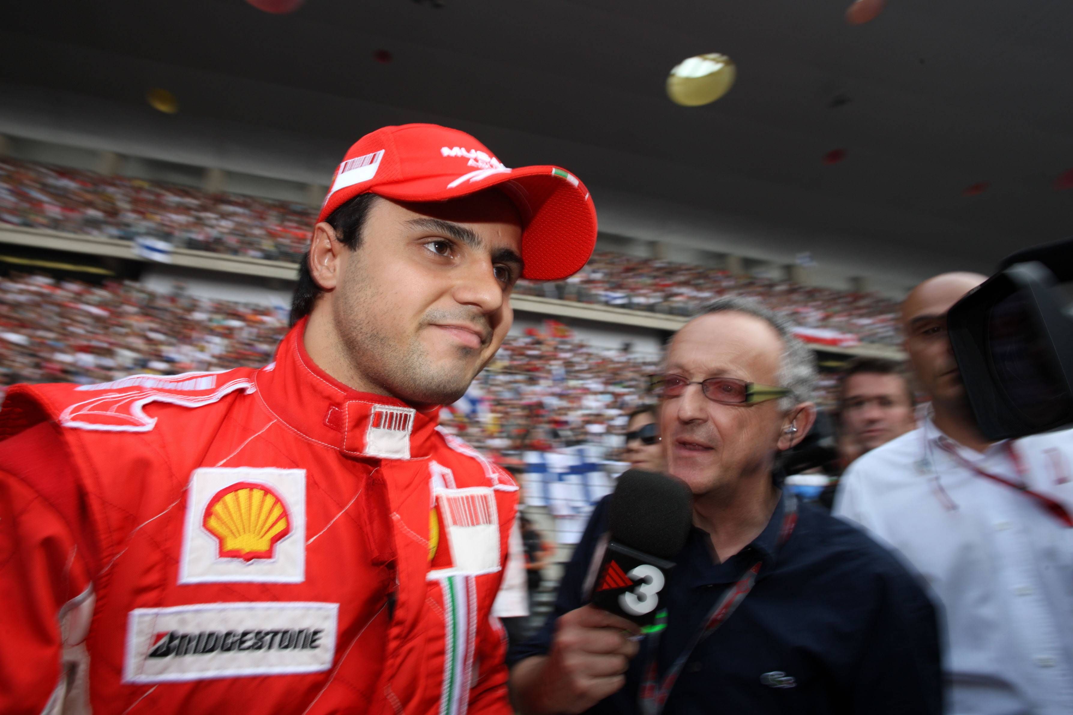 Felipe Massa, der Beinahe-Weltmeister von 2008.