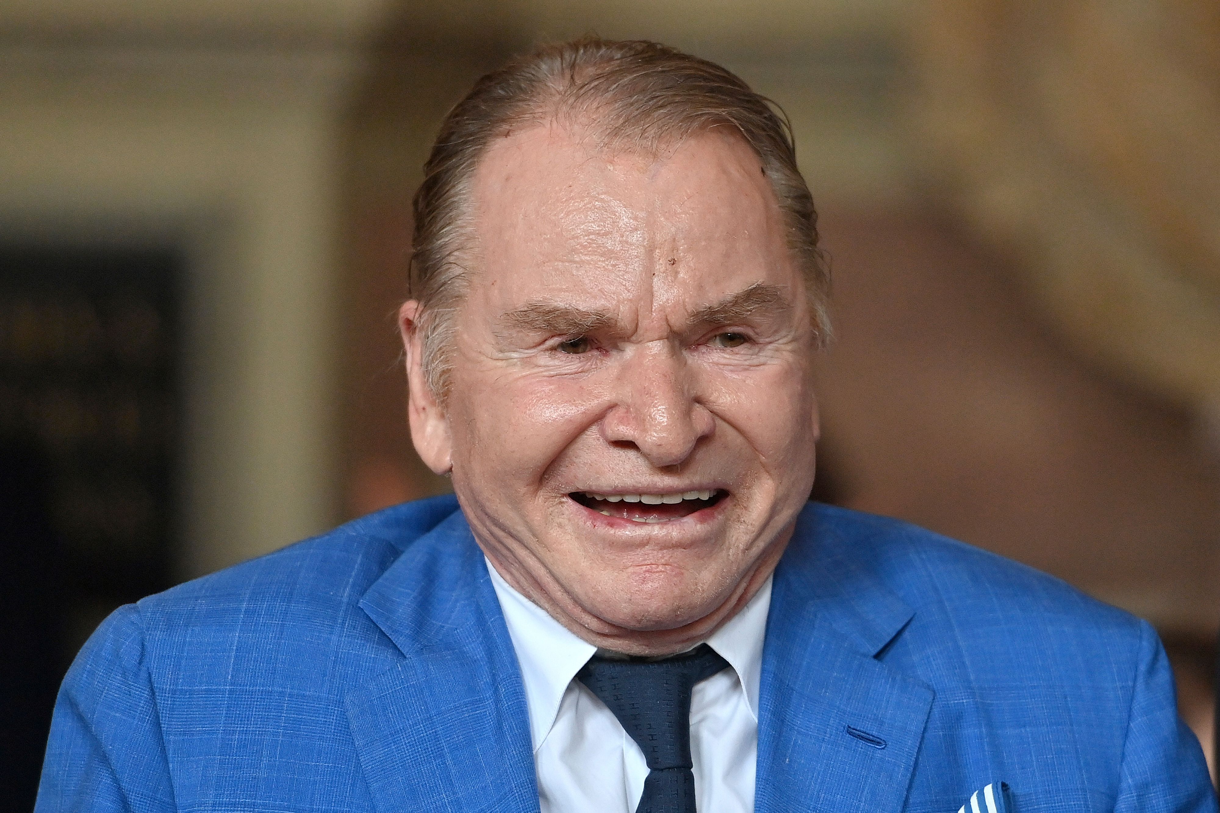 Die deutsche Film-Legende Fritz Wepper liegt in Bayern in einem Hospiz. (Archivbild)