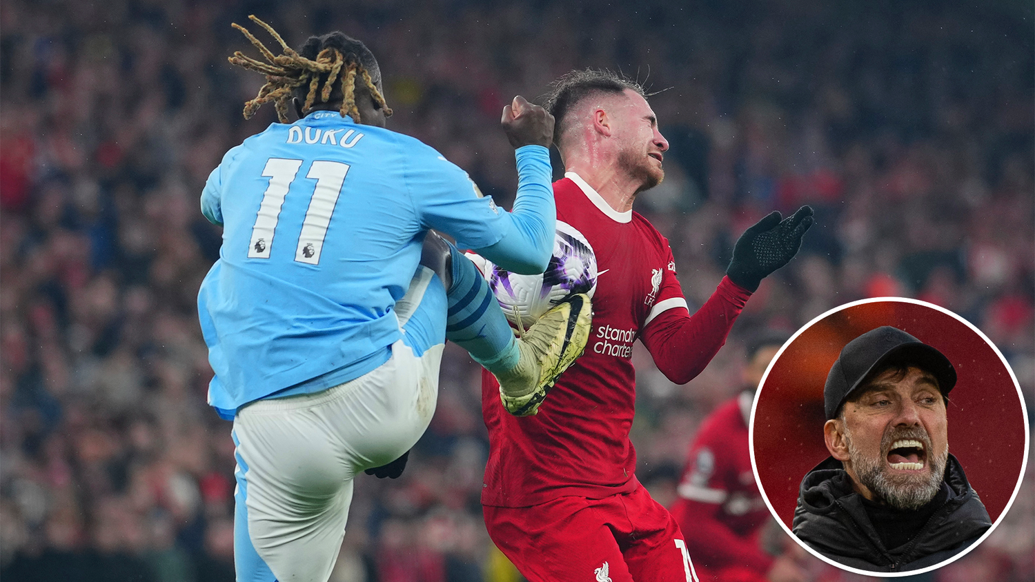 Der Schiedsrichter hätte in der Nachspielzeit ein zweites Mal auf den Punkt zeigen müssen.