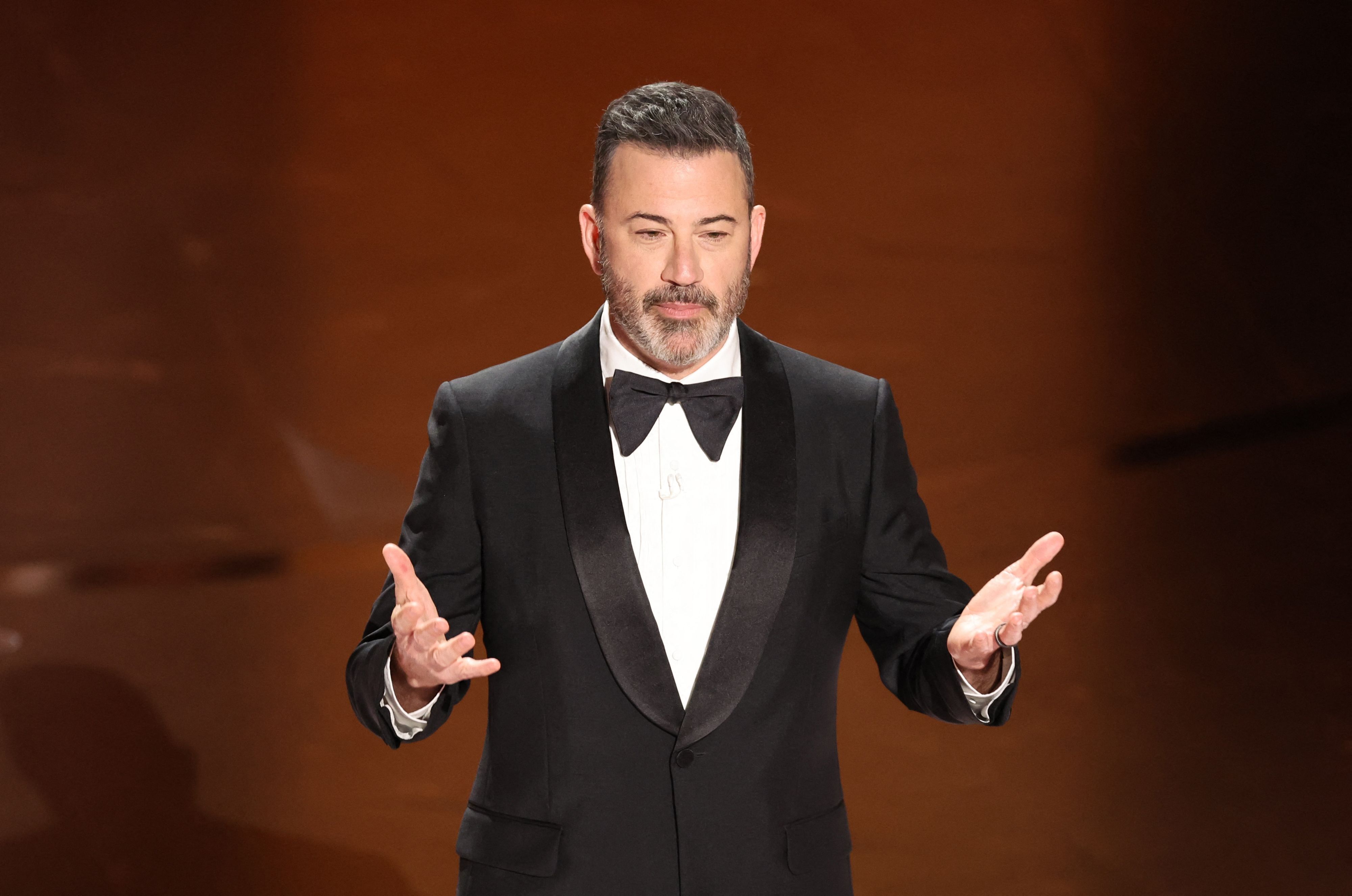 Bereits zum vierten Mal moderierte Comedian Jimmy Kimmel die Oscars.