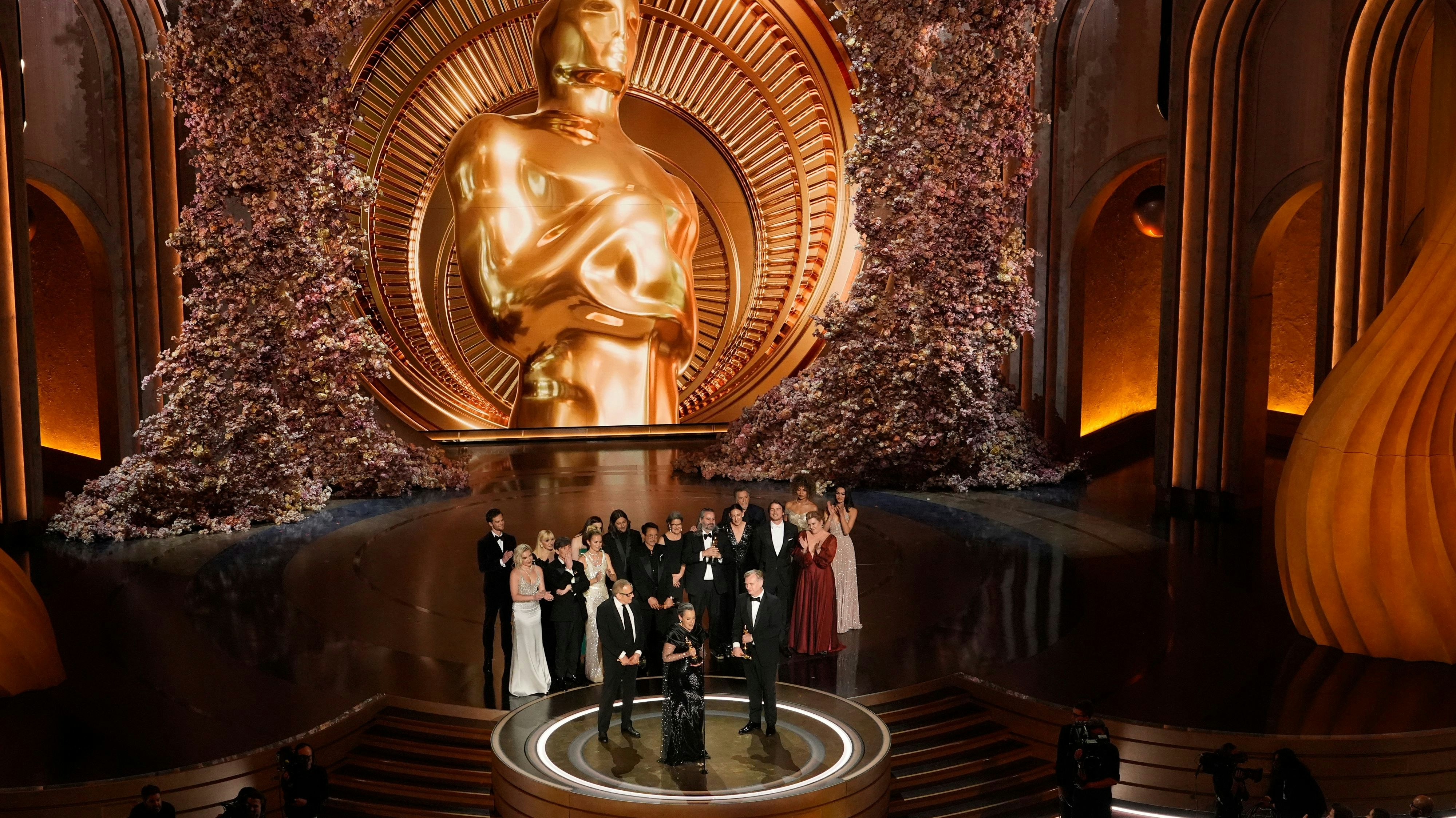 "Oppenheimer" ist der Abräumer des Abends