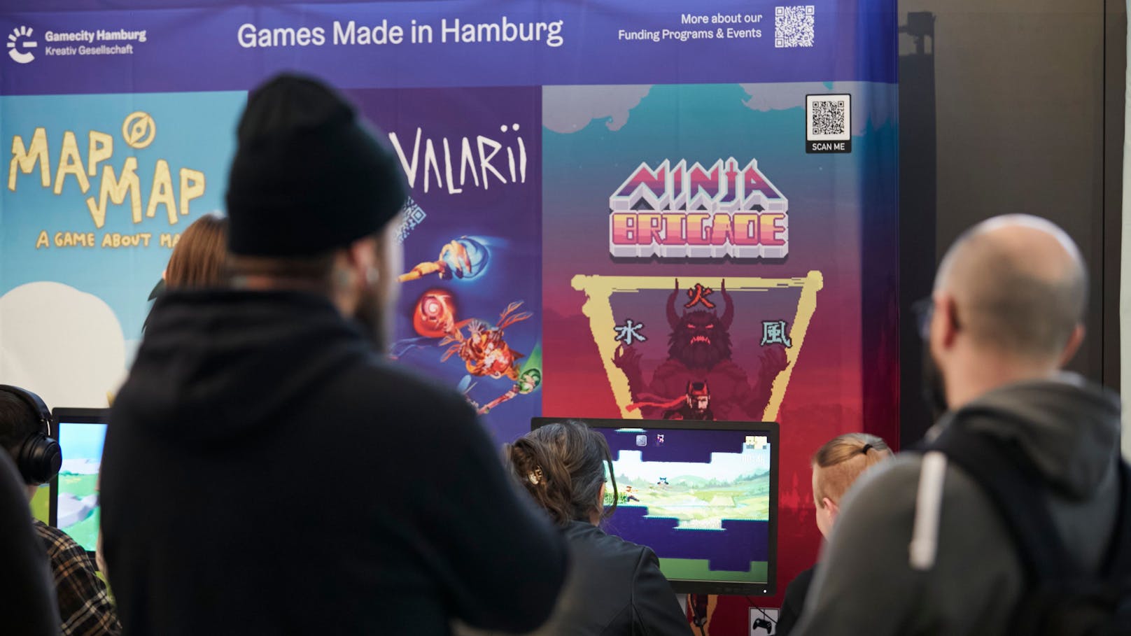 Hamburg Games Conference 2024 bringt die internationale Games-Branche zusammen.