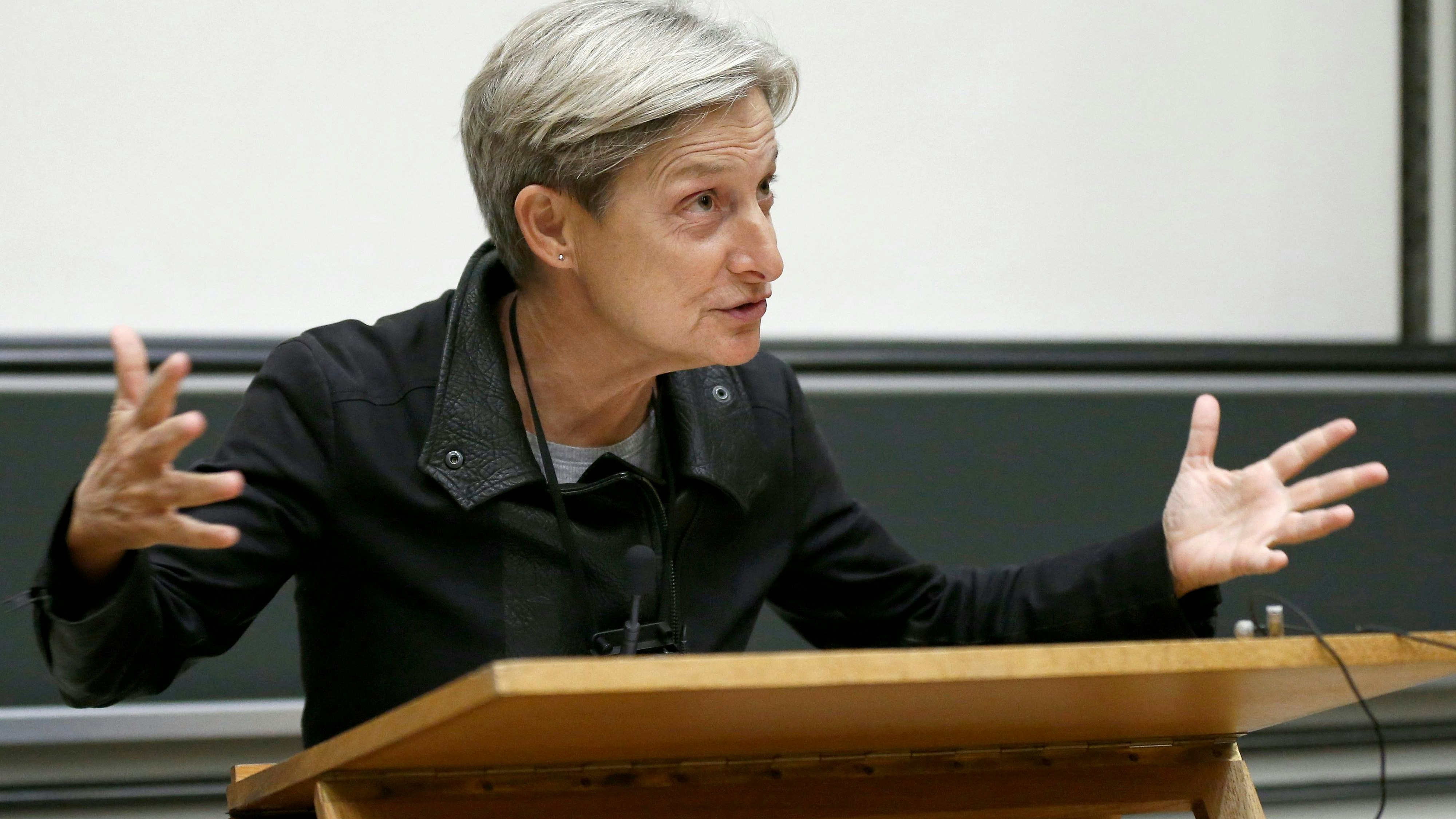 Judith Butler, Begründerin der Gender Studies, nannte das Hamas-Massaker vom 7. Oktober auf einer Veranstaltung in Paris "einen Akt des "Widerstands".