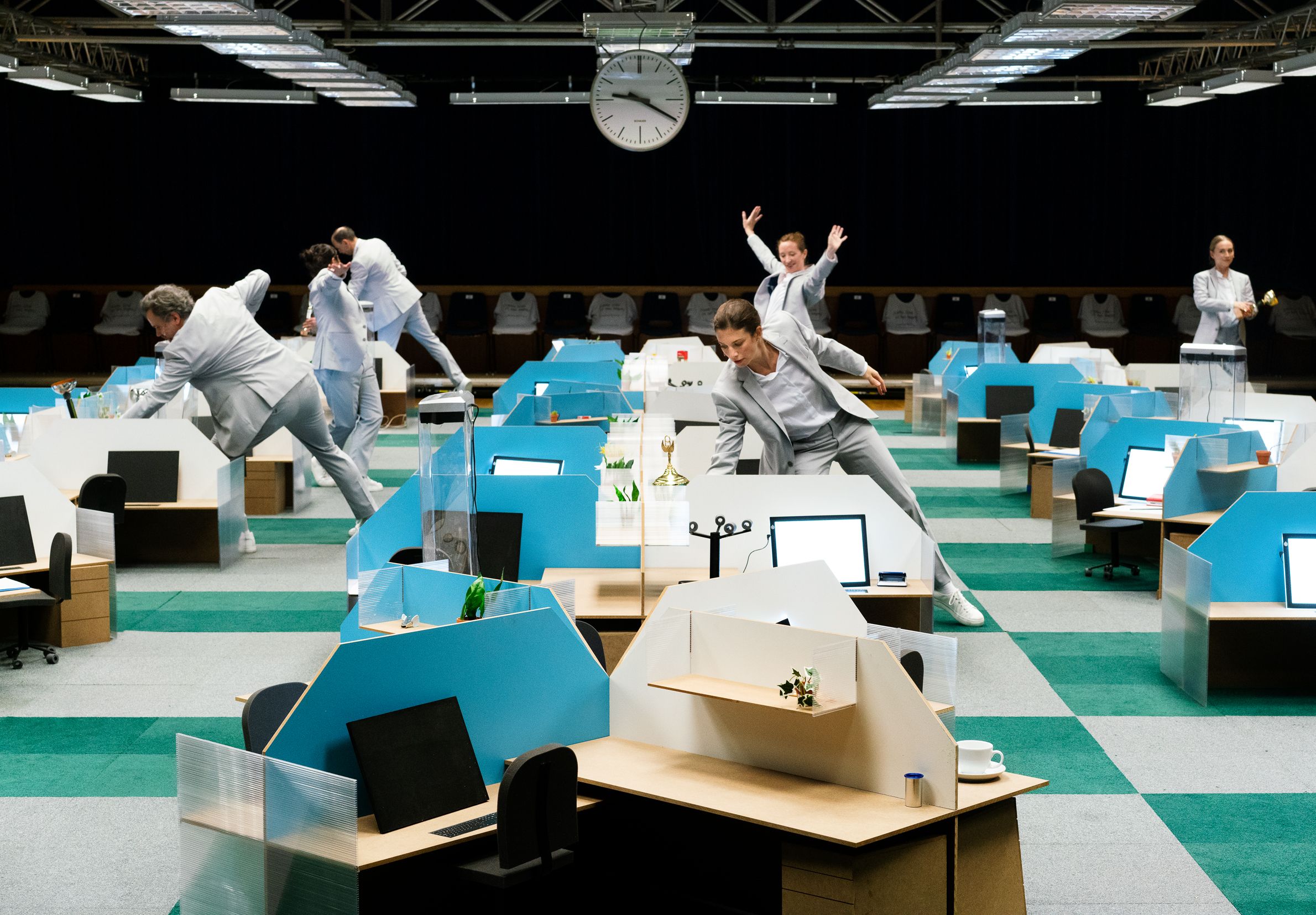 Die inhaltliche Ausrichtung der Tätigkeit des Theatervereines war nicht Gegenstand der Prüfung.