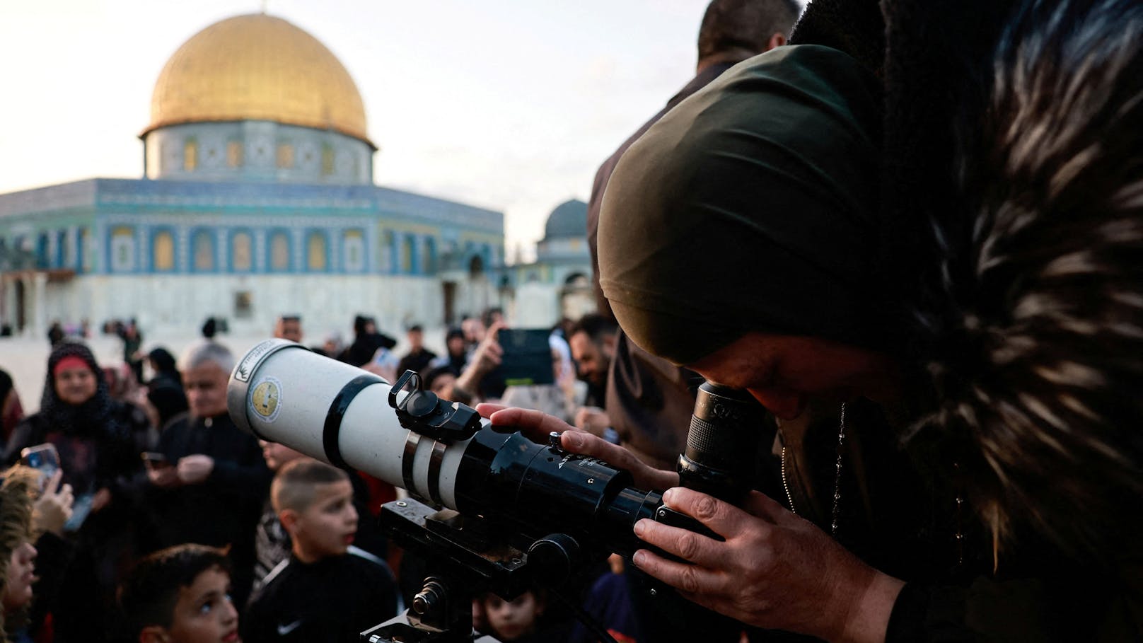 "Höchste Alarmstufe" in Israel zu Ramadan-Beginn