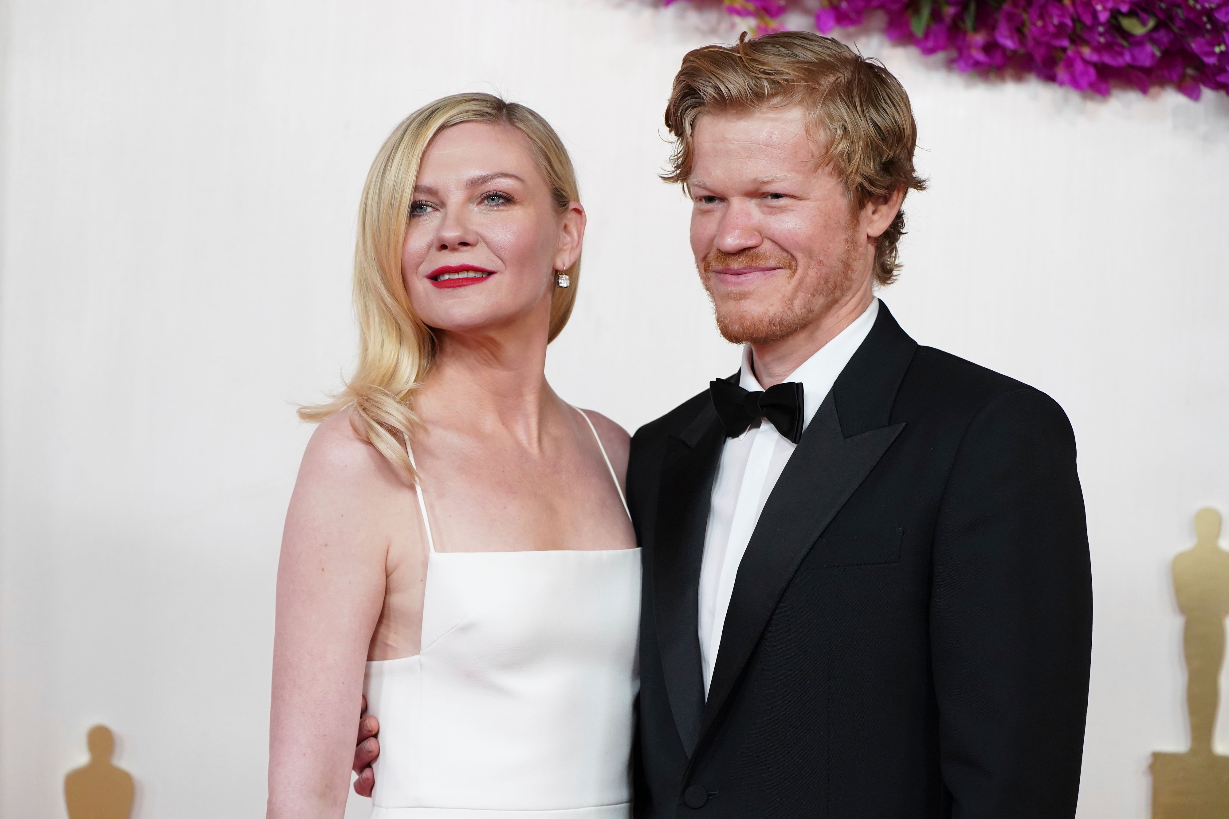 Kirsten Dunst and Jesse Plemons