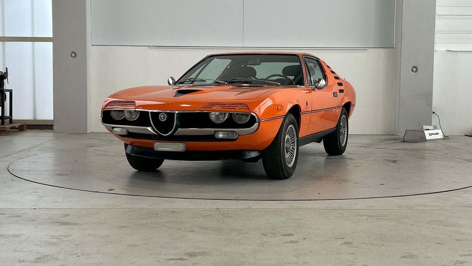 Alfa Romeo Montreal von 1972