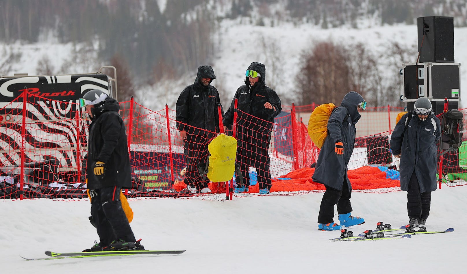 Durch die Absage des Technikwochenendes in Kranjska Gora hatte ÖSV-Star Manuel Feller die kleine Kristallkugel im Slalom-Weltcup sicher.