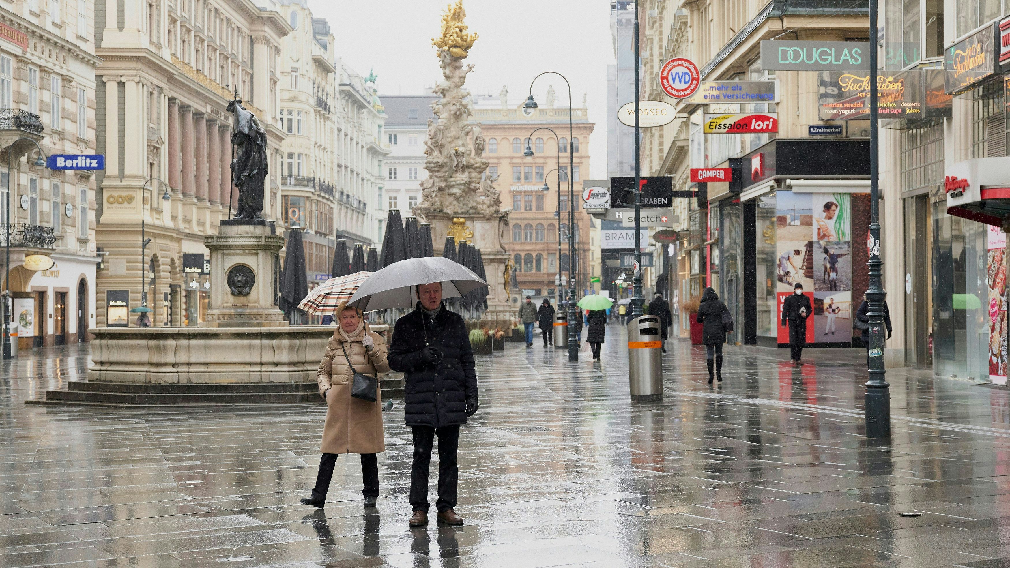 Heute.at - Achtung! Warnstufe Rot jetzt vor den Toren Wiens