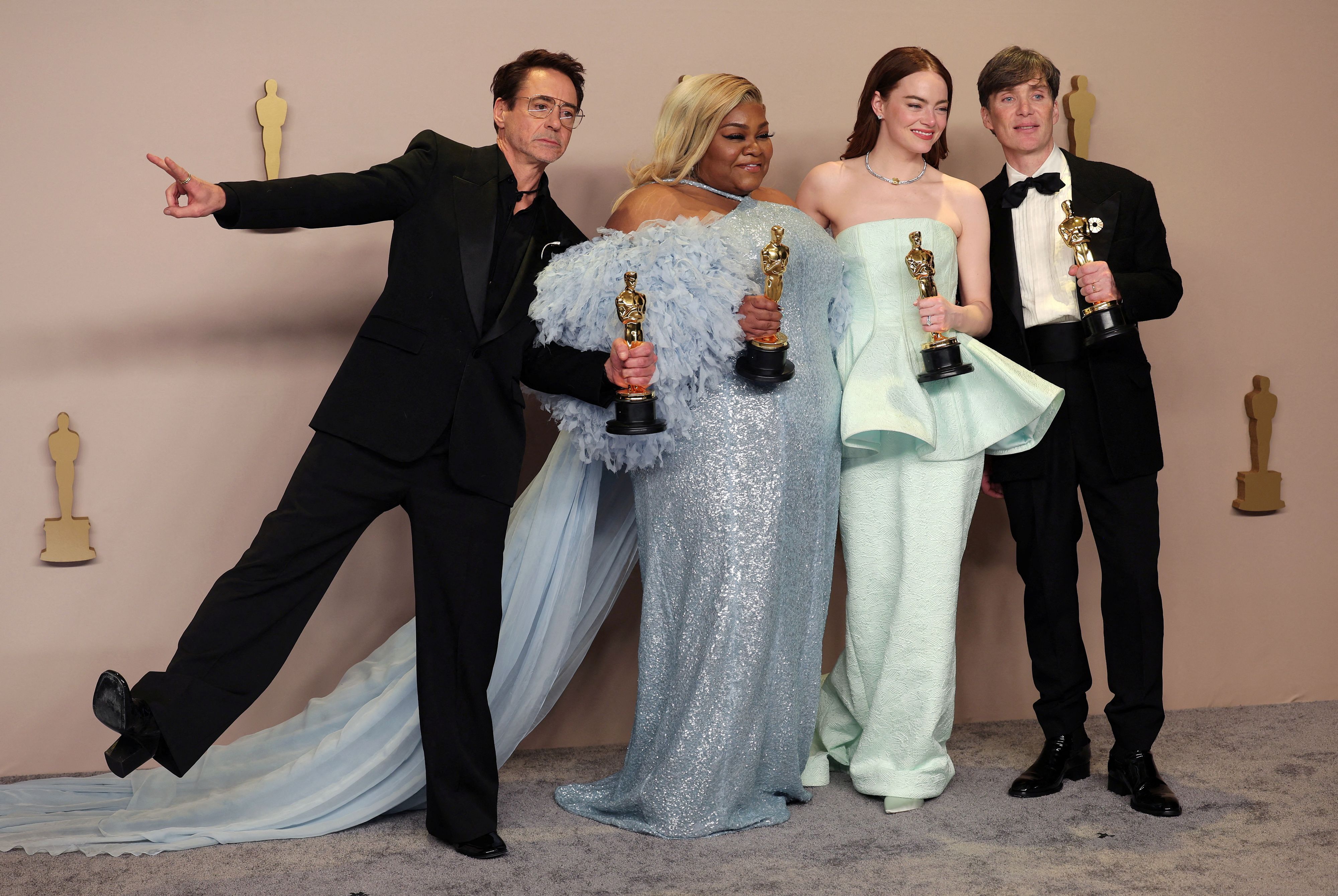 Oscars 2024: Die großen Gewinner des Abends.