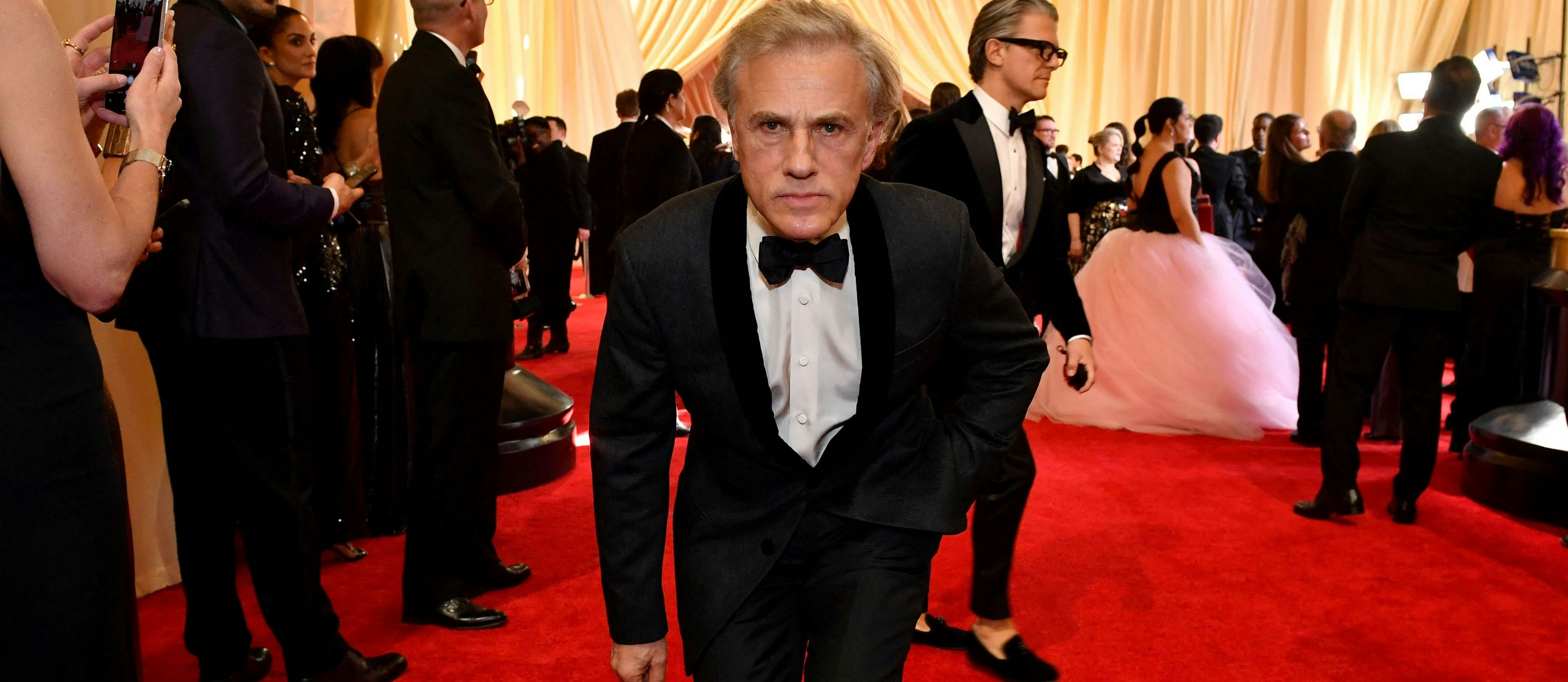 Christoph Waltz entert die 96. Oscar-Show im Dolby Theatre in Los Angeles, Kalifornien