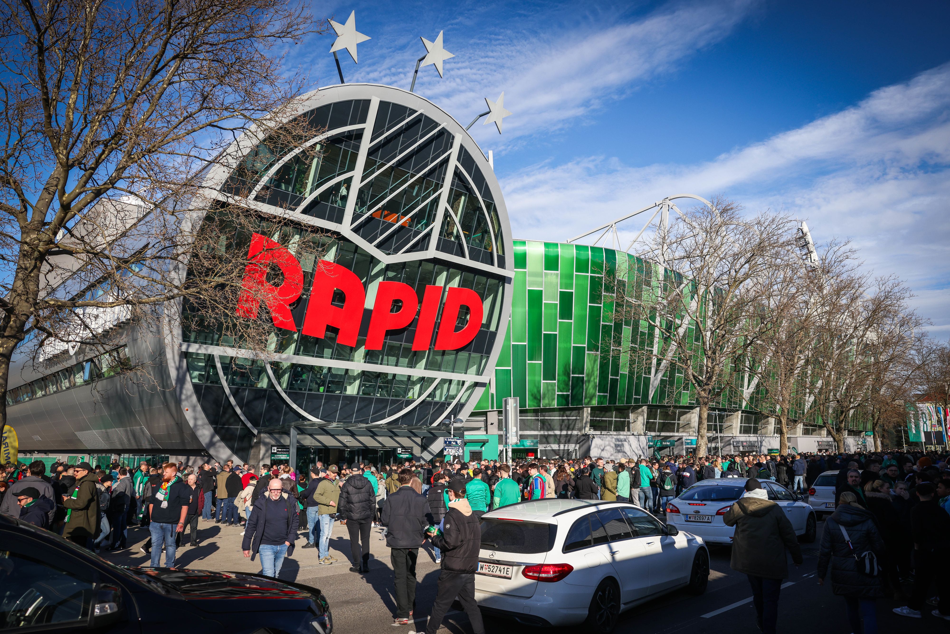 Rapid Wien distanziert sich.&nbsp;