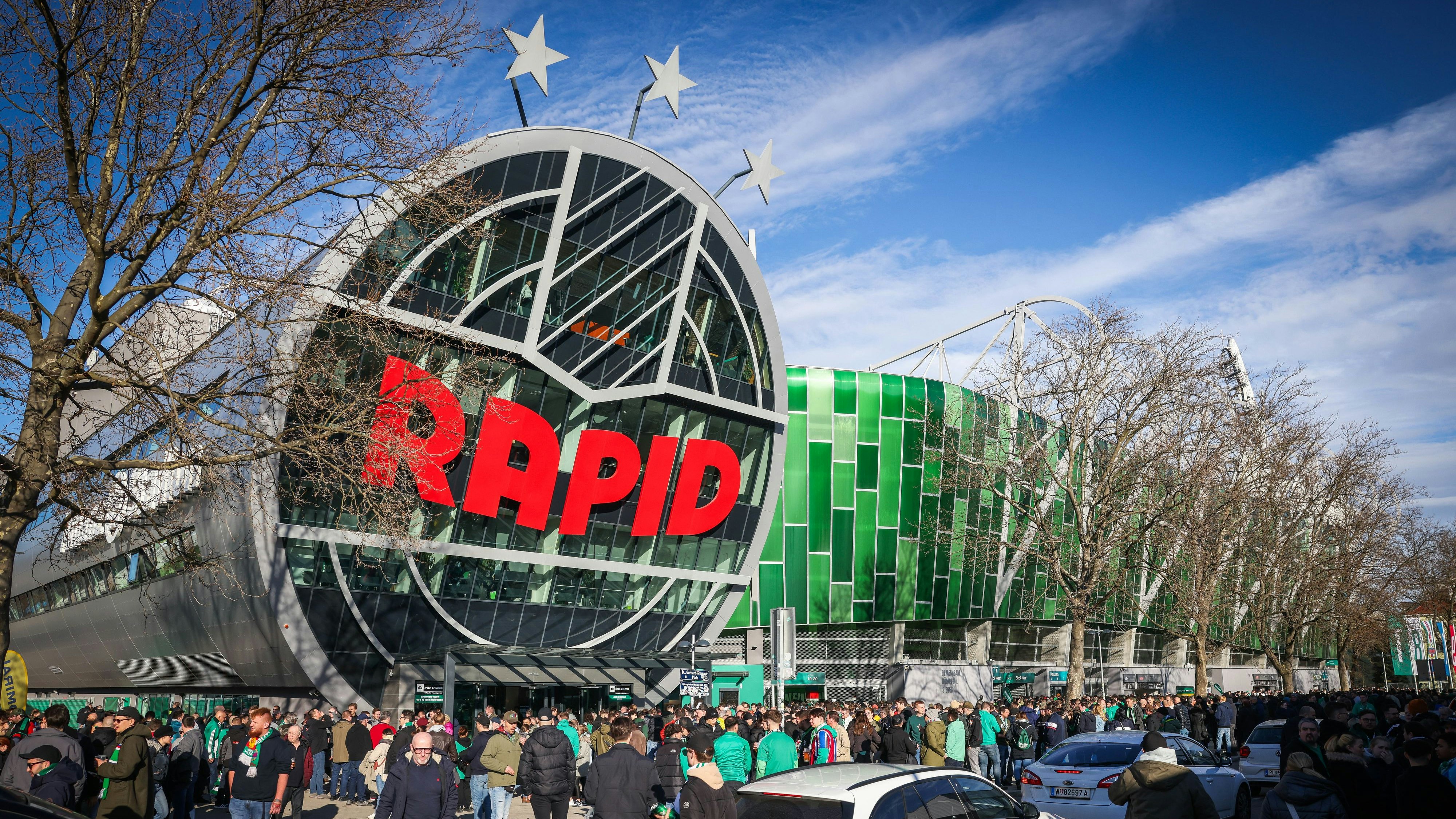 Die Rapid-Damen müssen den Männern weichen.